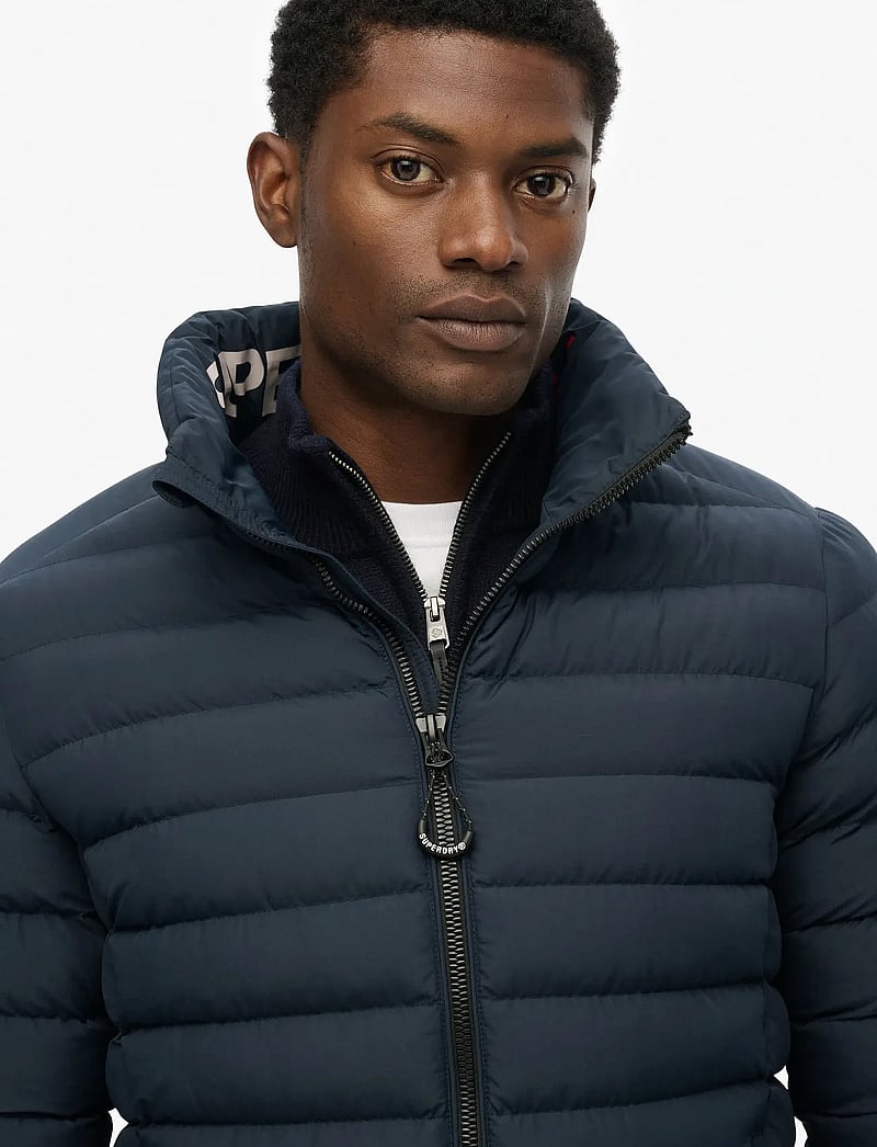 Superdry Sport - FUJI PRINT PADDED JACKET - dunjakker - eclipse navy - 2