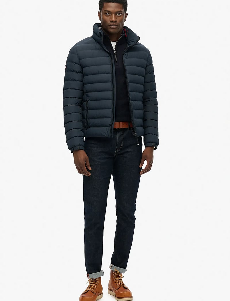 Superdry Sport - FUJI PRINT PADDED JACKET - dunjakker - eclipse navy - 5