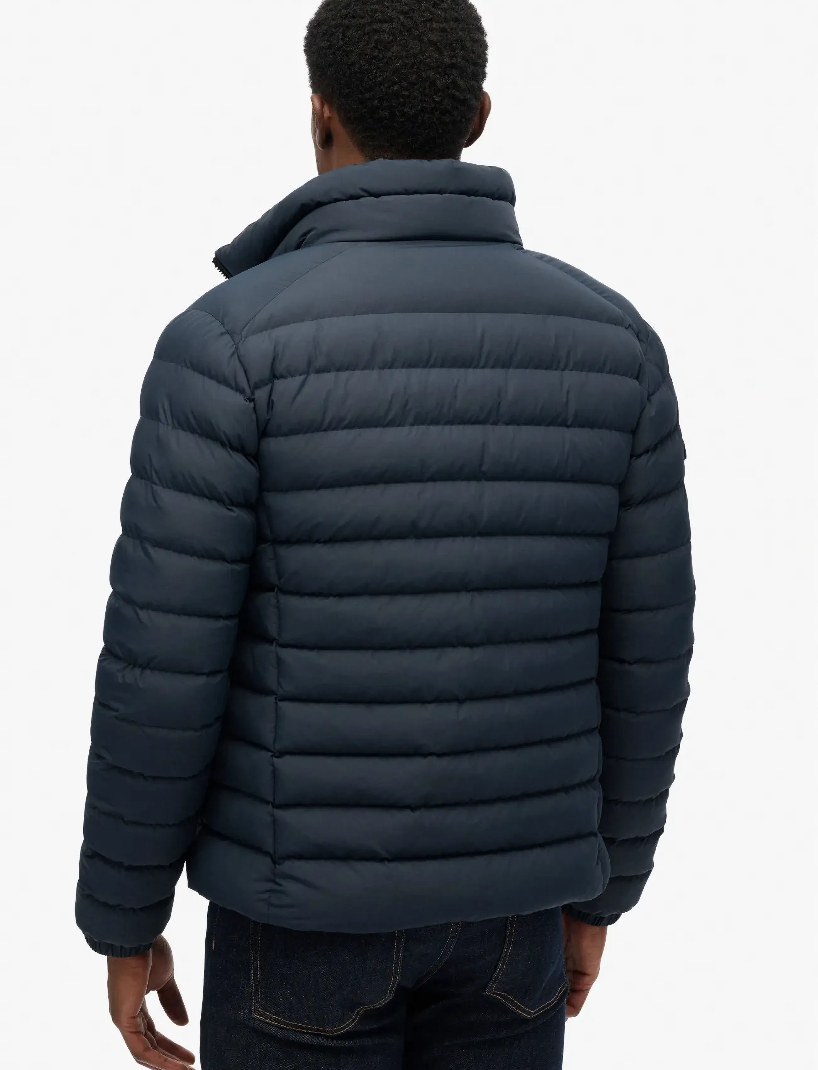 Superdry Sport Fuji Print Padded Jacket dunjackor herr – bild 9