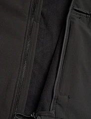 Superdry Sport - HOODED SOFT SHELL TREKKER JKT - spring jackets - black - 7