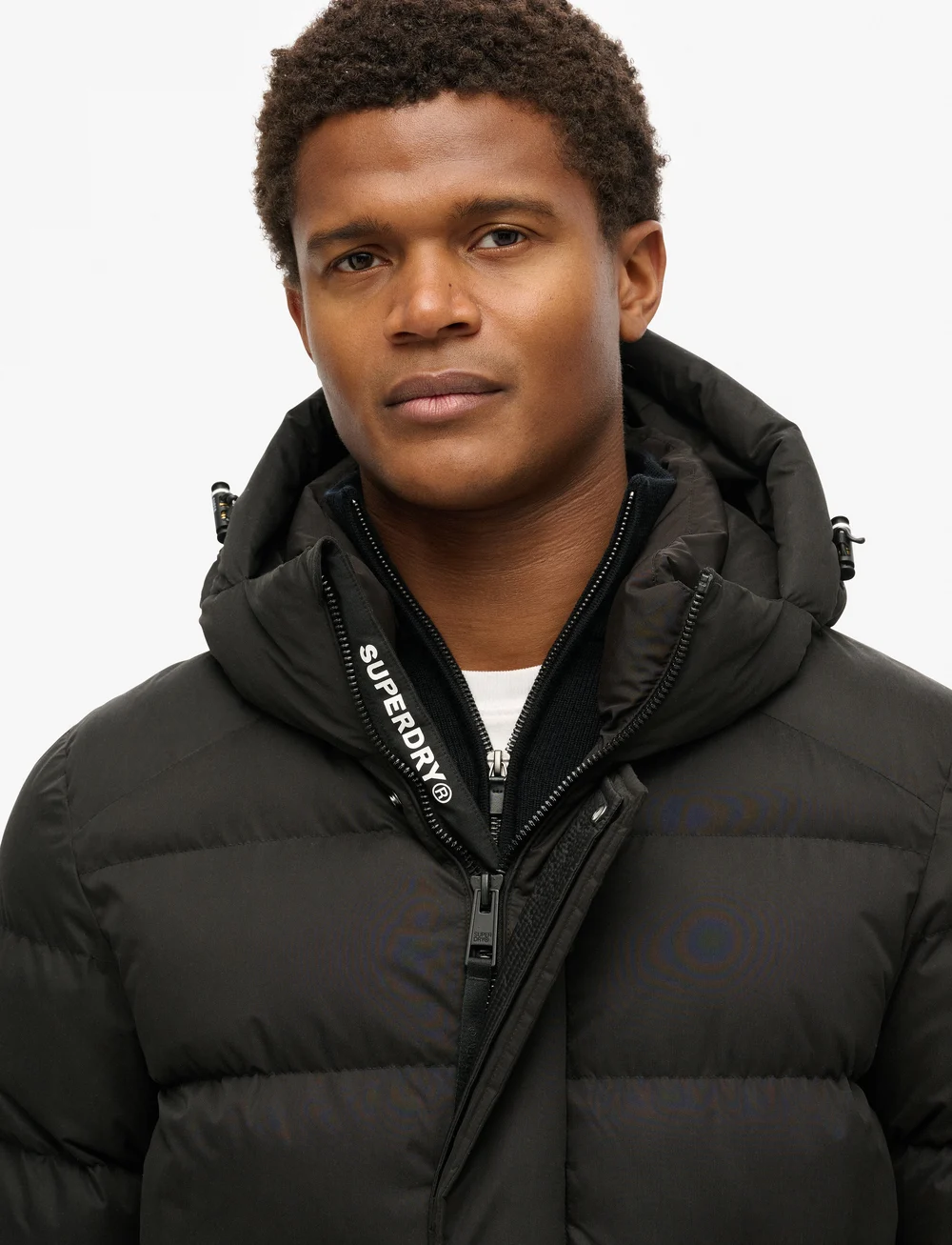 Mens superdry down jacket sales