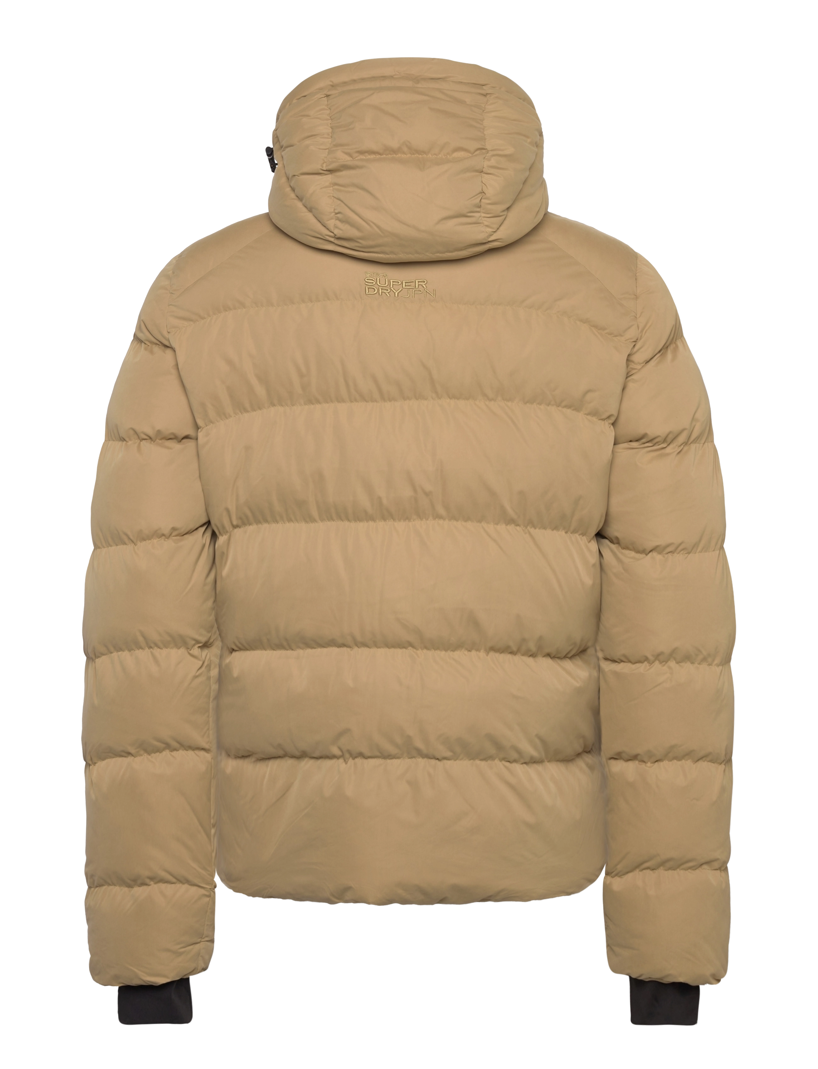 Superdry Sport - HOODED MICROFIBRE SPORT PUFFER - rock stone - 2