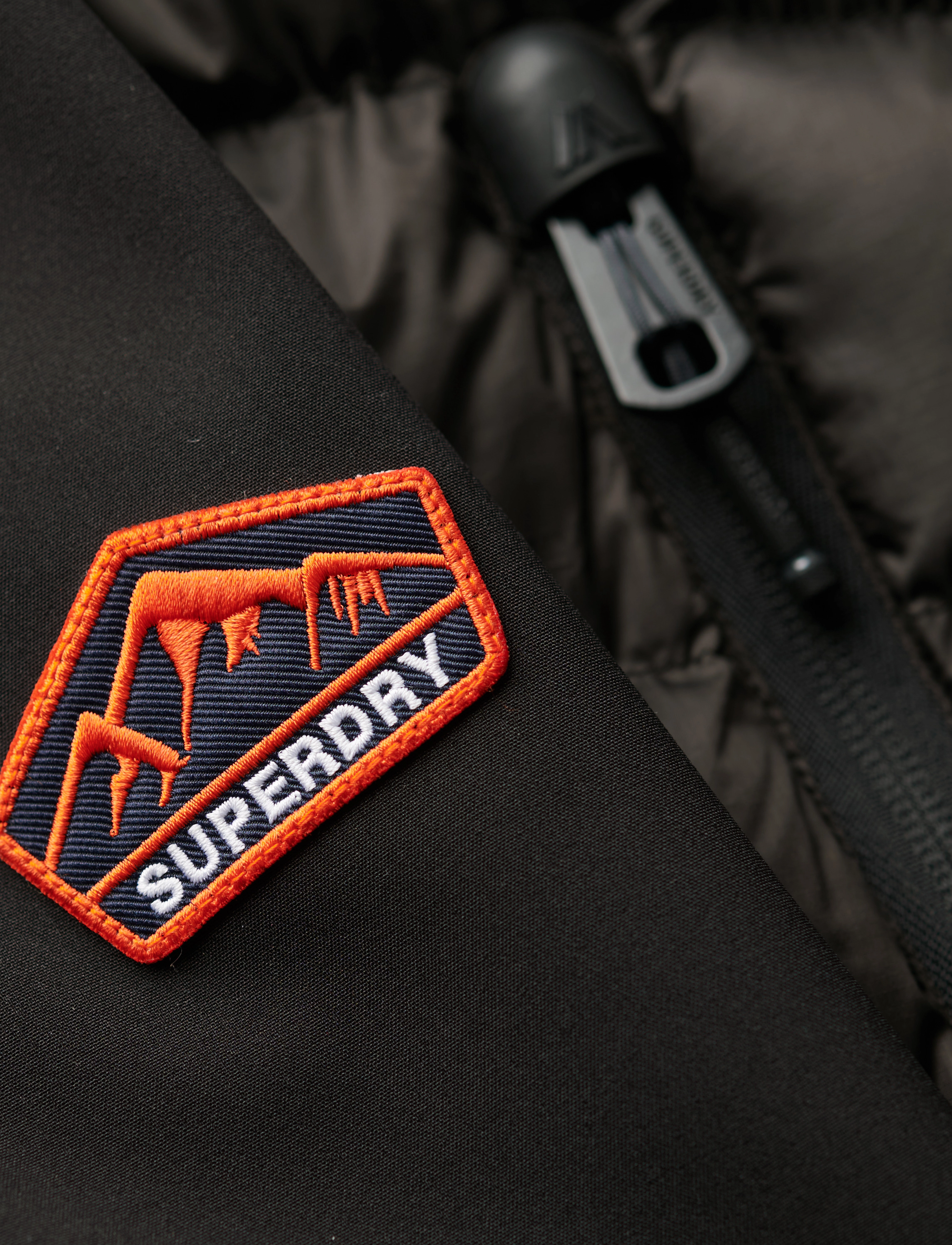 Superdry Sport - HOODED STORM SOFTSHELL JKT - black - 4