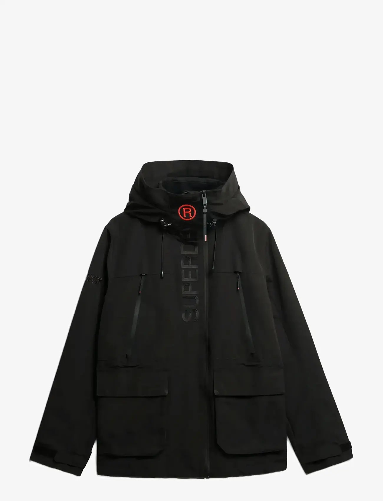 Superdry Sport - HOOD ULTIMATE EMB WINDBREAKER - black - 1
