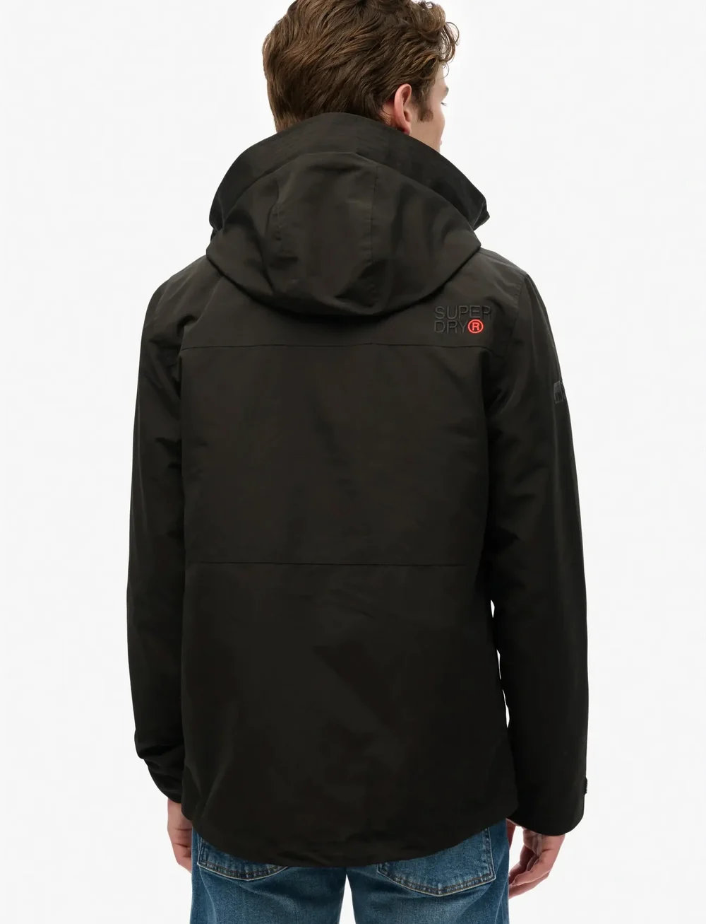 Superdry Sport - HOOD ULTIMATE EMB WINDBREAKER - winterjacken - black - 5