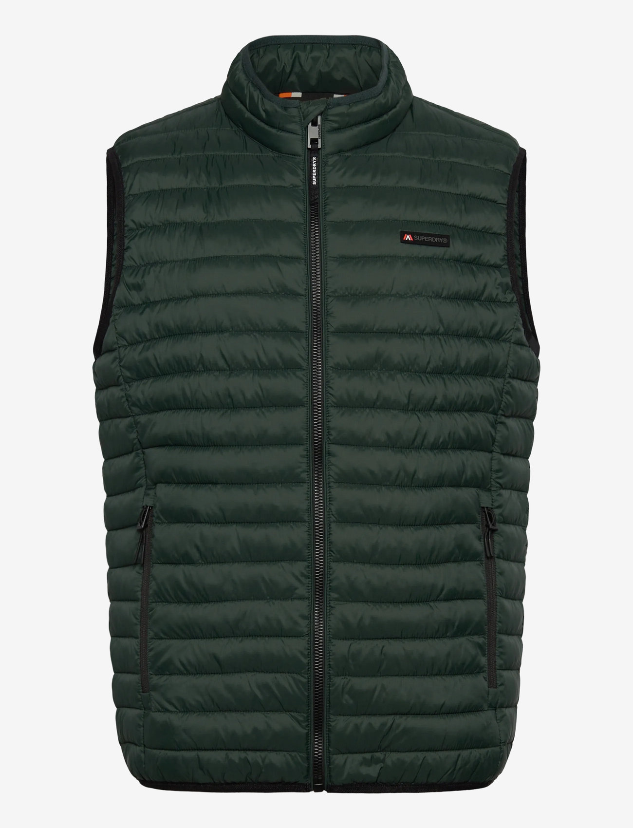 Superdry Sport - FUJI LITE PADDED GILET - västar - eagle green - 1