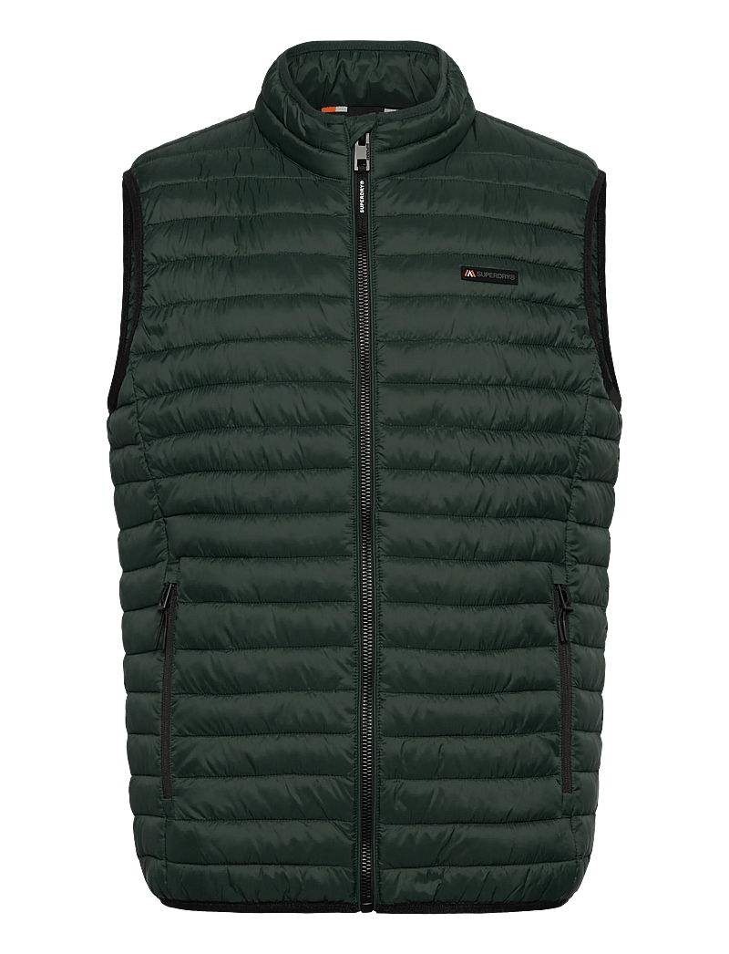 Superdry Sport - FUJI LITE PADDED GILET - västar - eagle green - 1