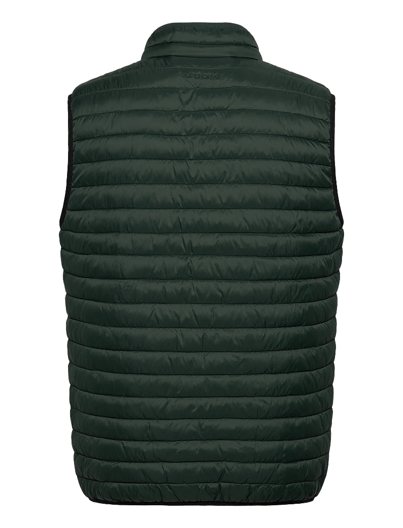 Superdry Sport - FUJI LITE PADDED GILET - västar - eagle green - 2