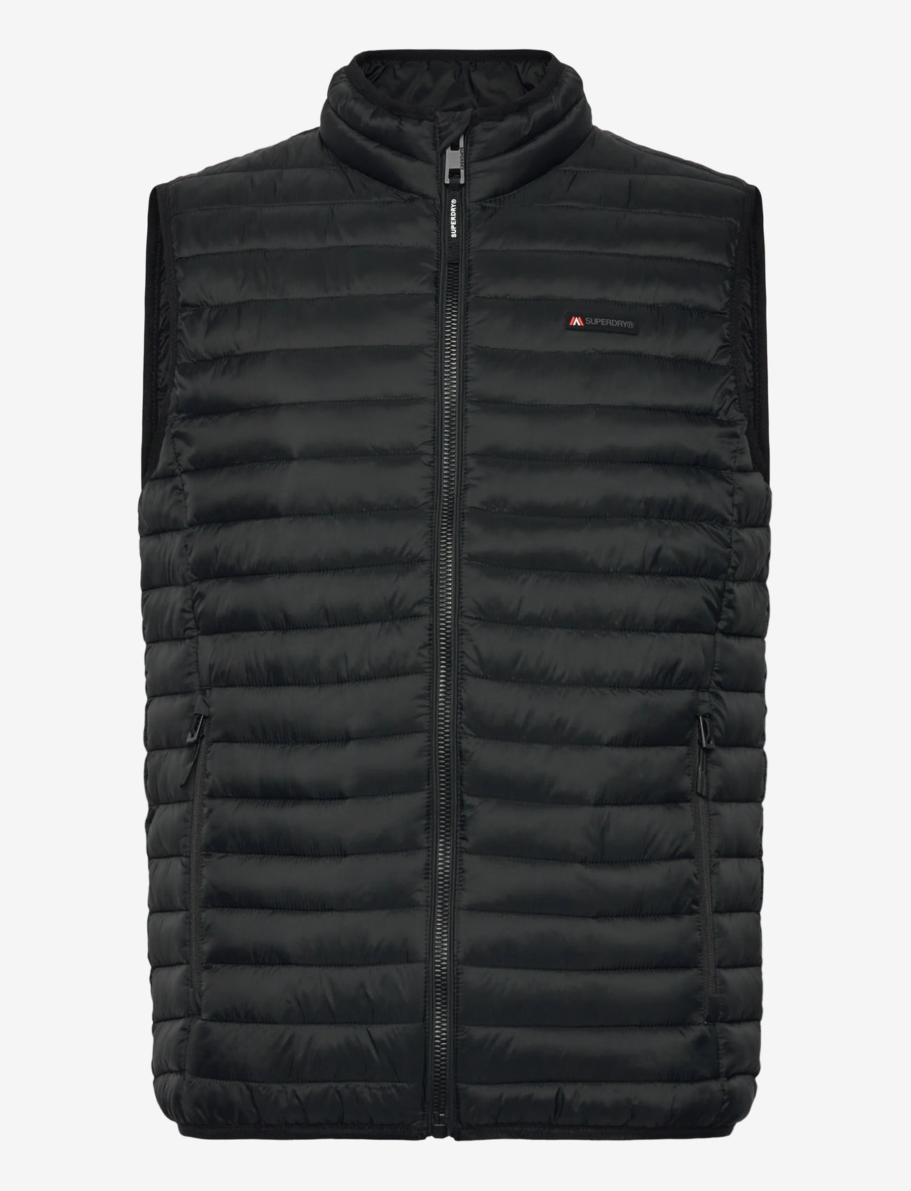 Superdry Sport - FUJI LITE PADDED GILET - vestid - jet black - 1