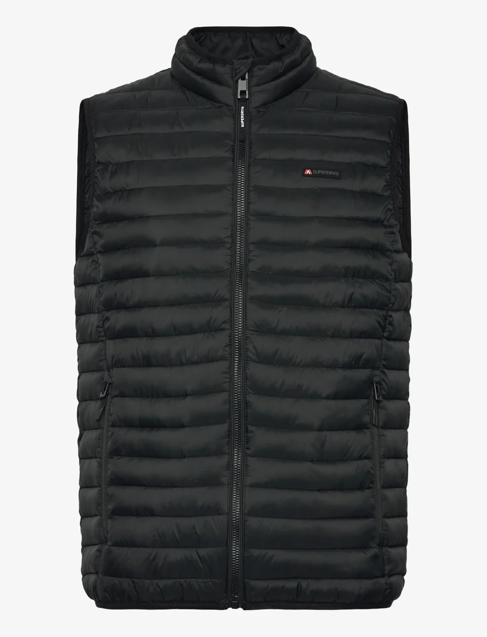 Superdry Sport - FUJI LITE PADDED GILET - westen - jet black - 1