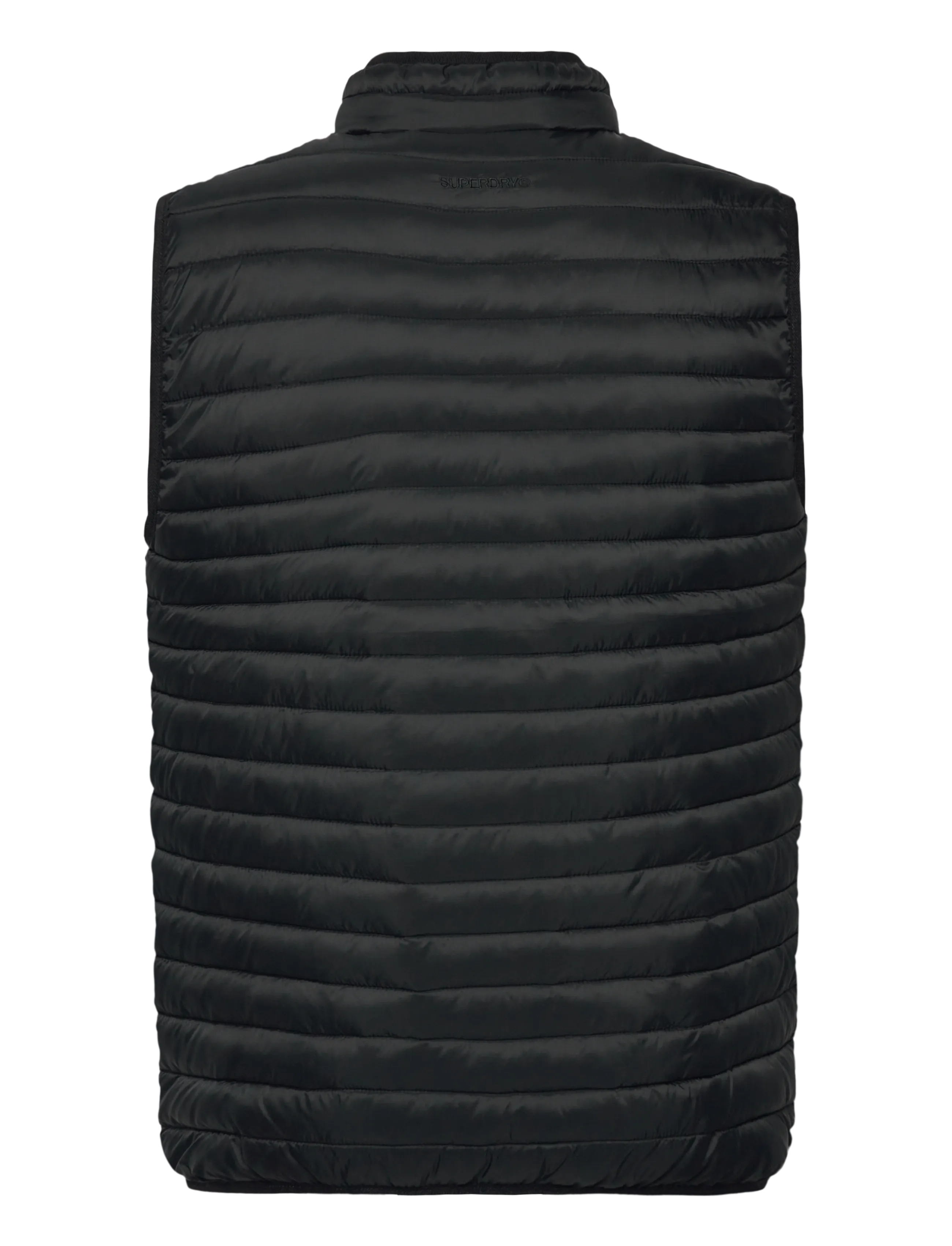 Superdry Sport - FUJI LITE PADDED GILET - jet black - 2