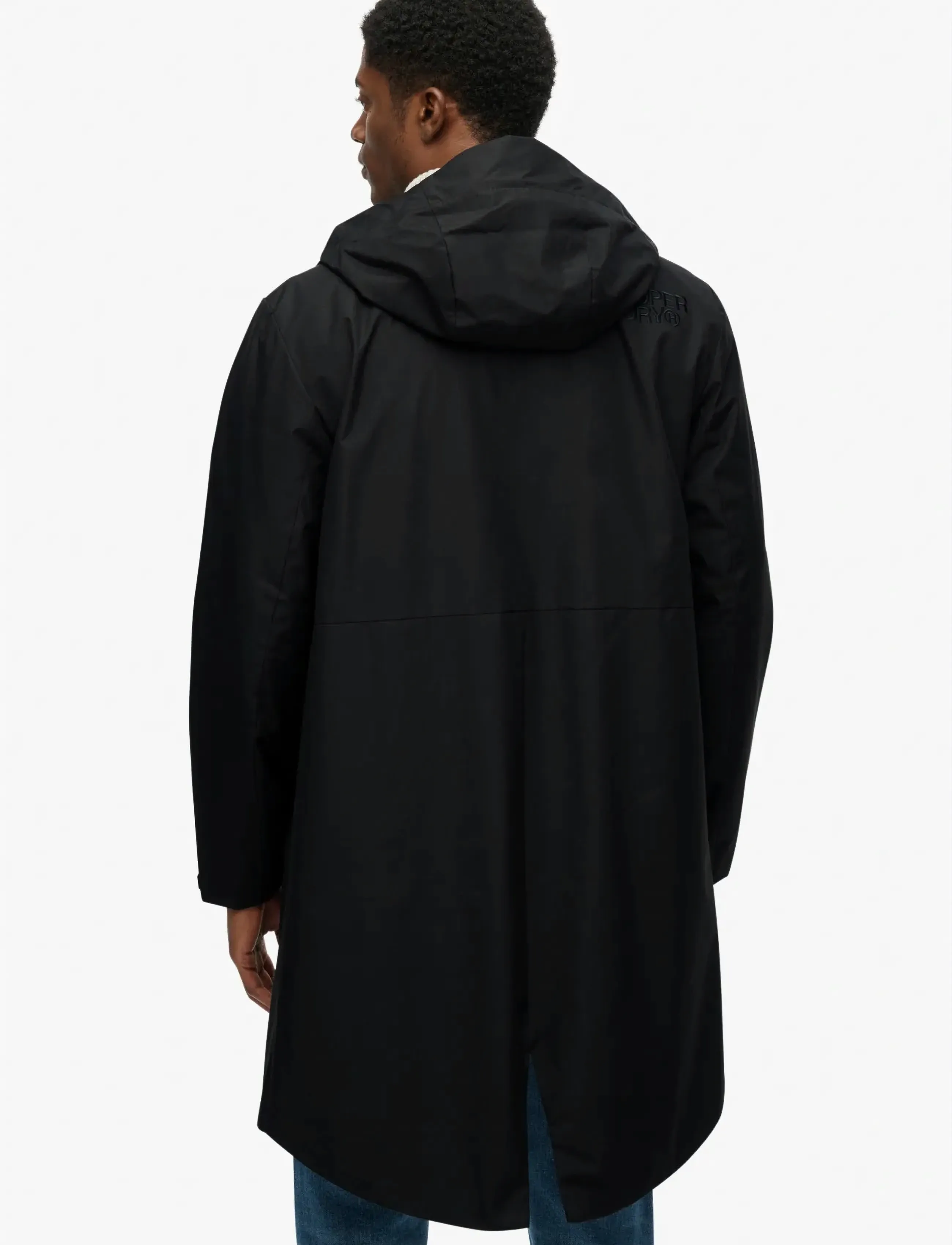 Hooded Tech Fishtail Parka 8
