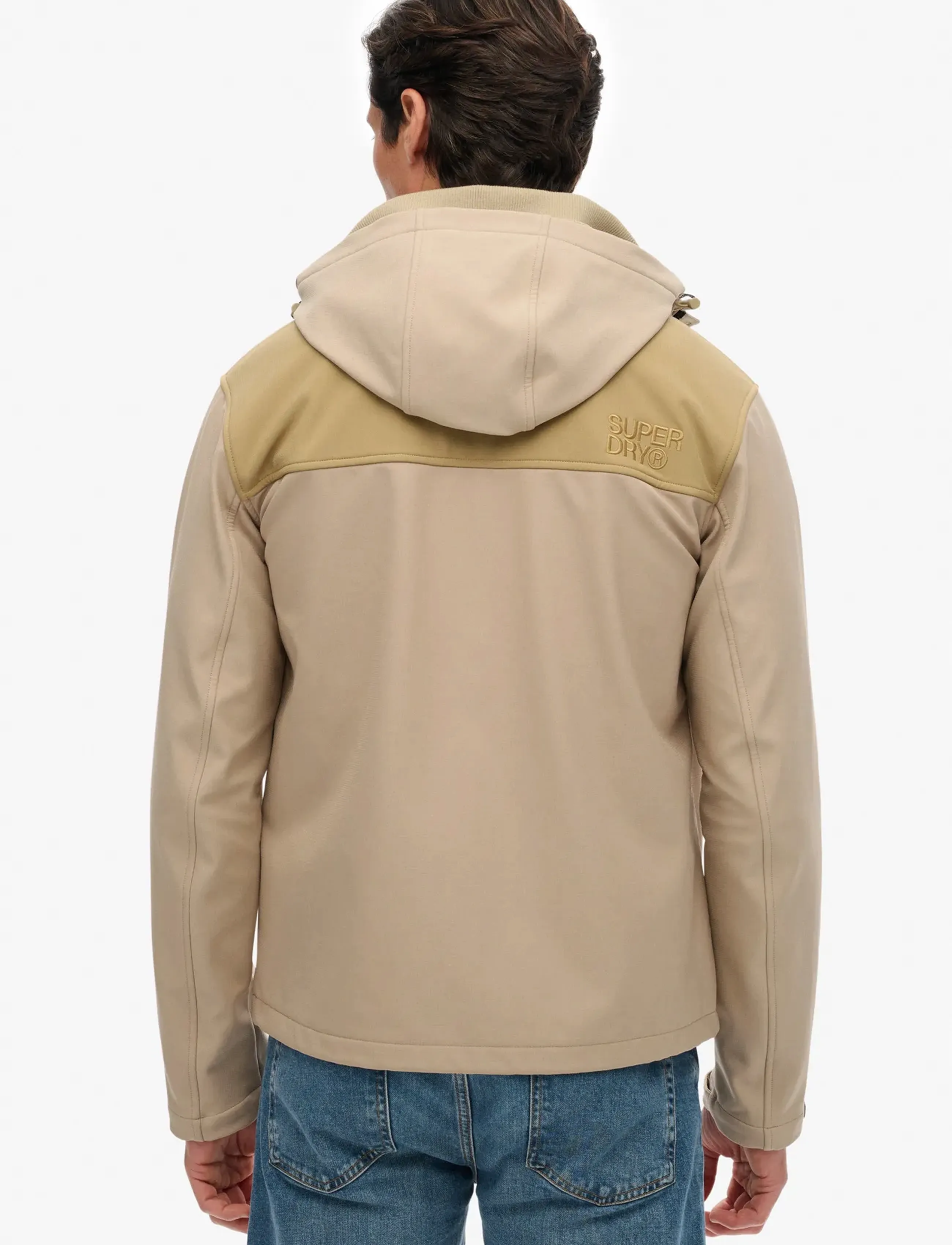 Superdry Sport Hooded Softshell Tech Trekker jackor herr – bild 8