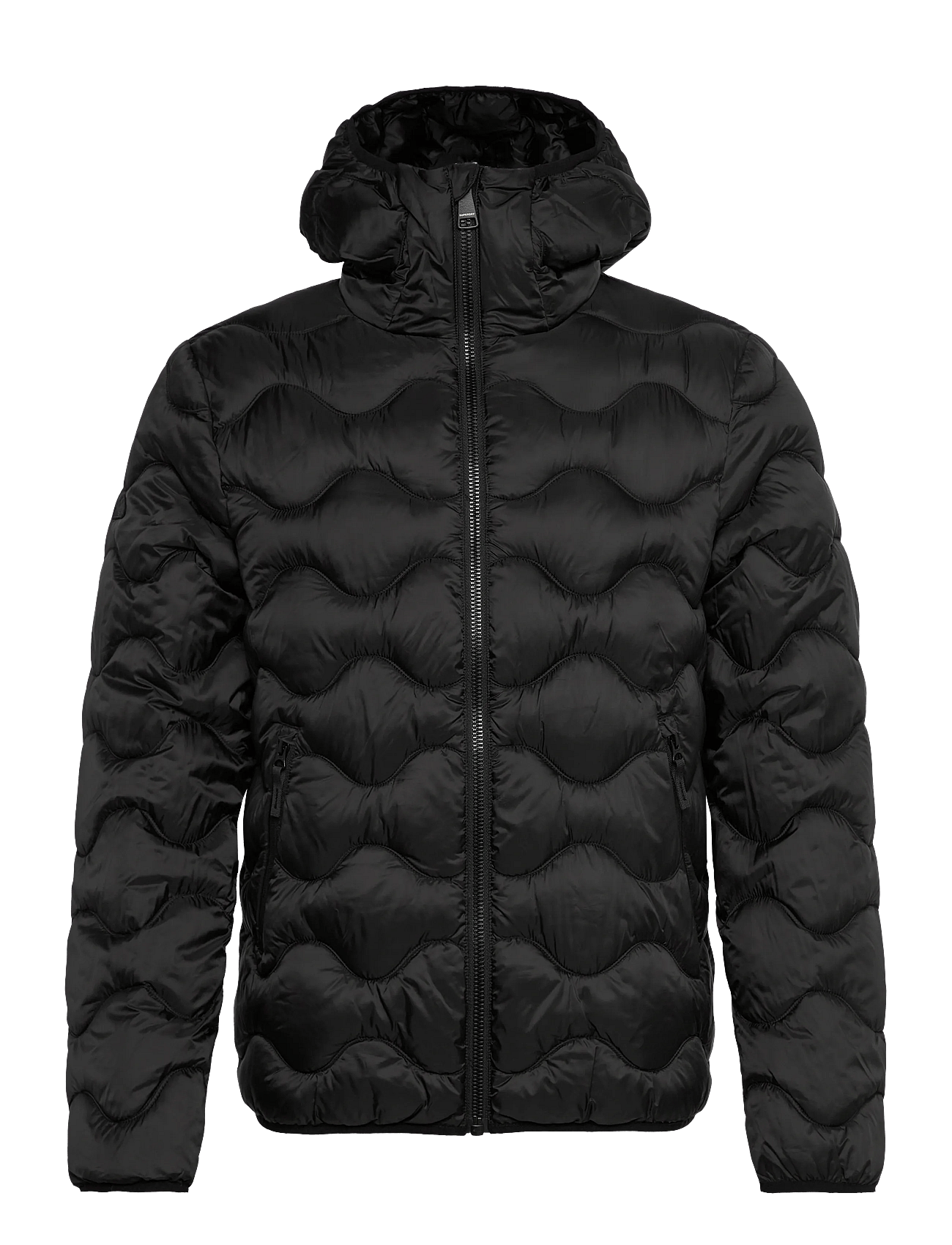 Superdry Sport - Hooded Quilted Wave