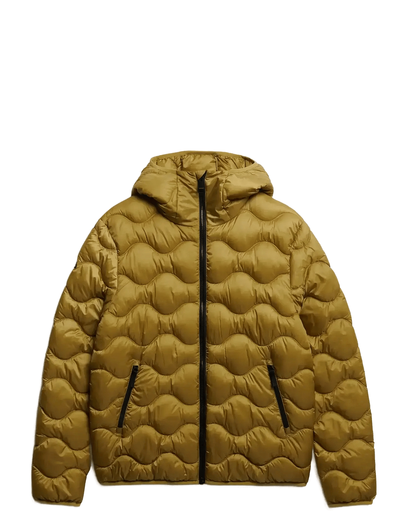 Superdry Sport - Hooded Quilted Wave