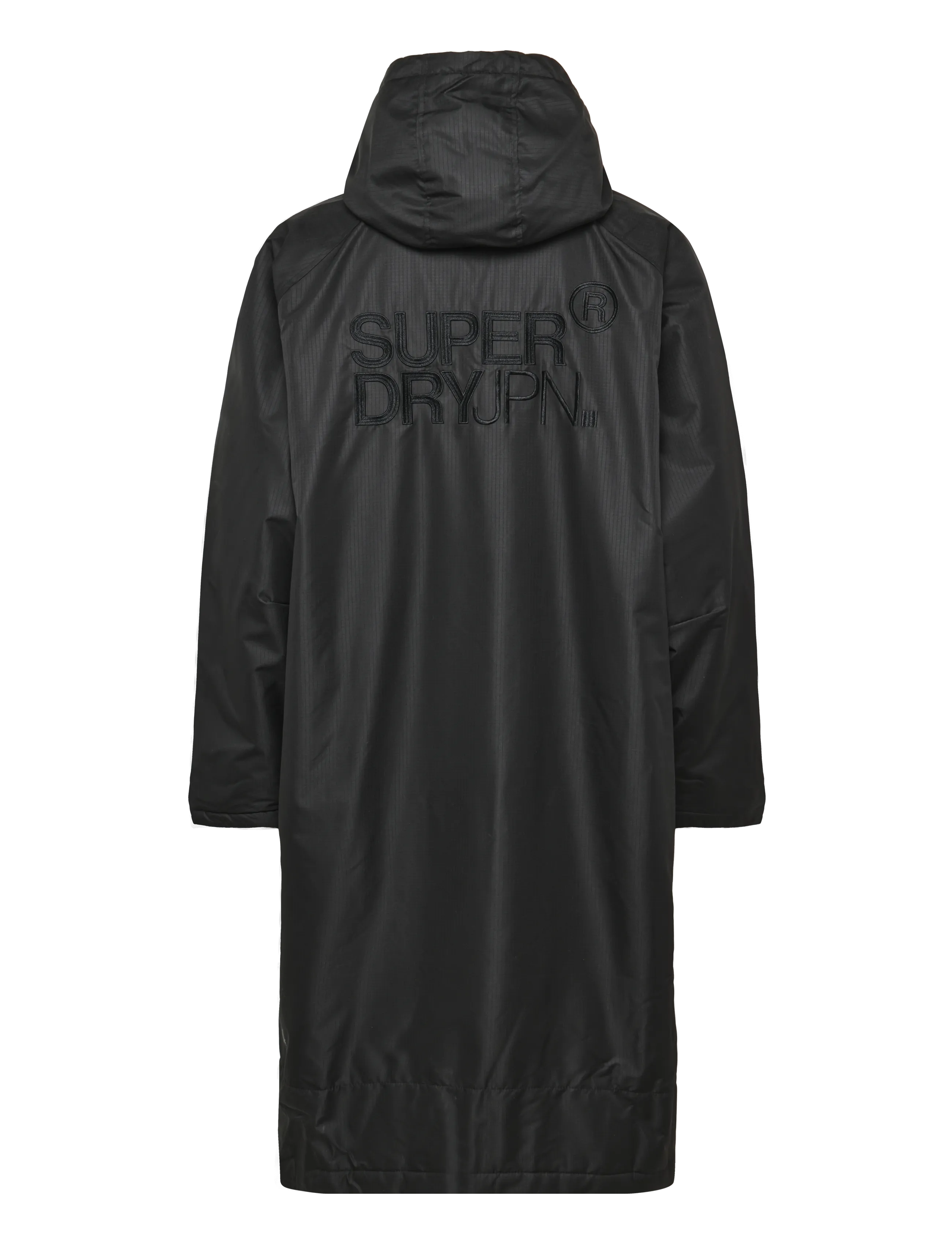 Superdry Sport - SUPERDRY ROBE - herbstersparnisse - black/black - 2