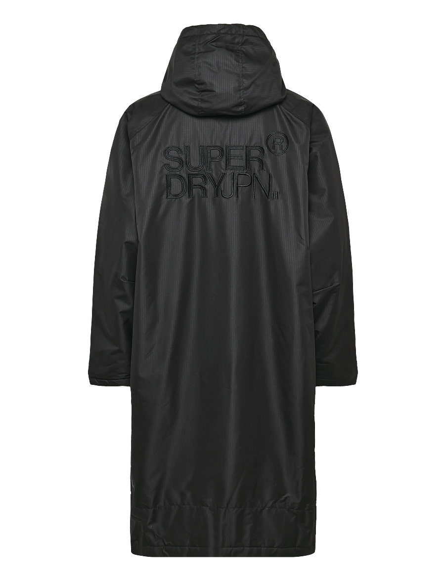 Superdry Sport - SUPERDRY ROBE - parkatakit - black/black - 2