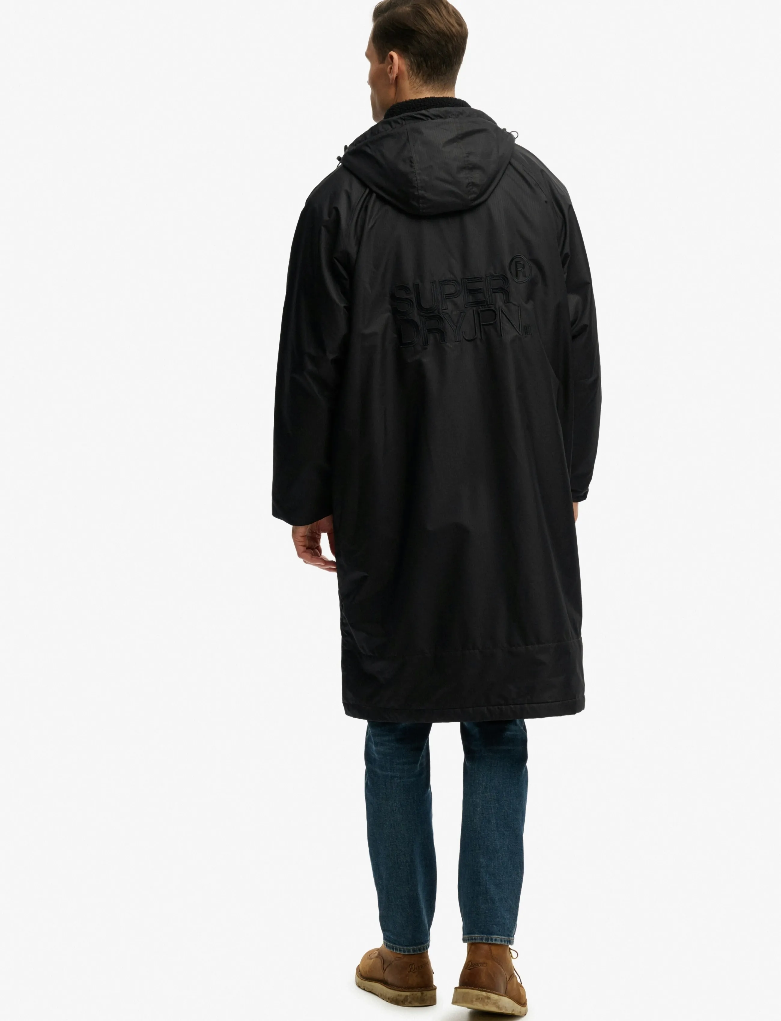 Superdry Sport - SUPERDRY ROBE - parkas - black/black - 2