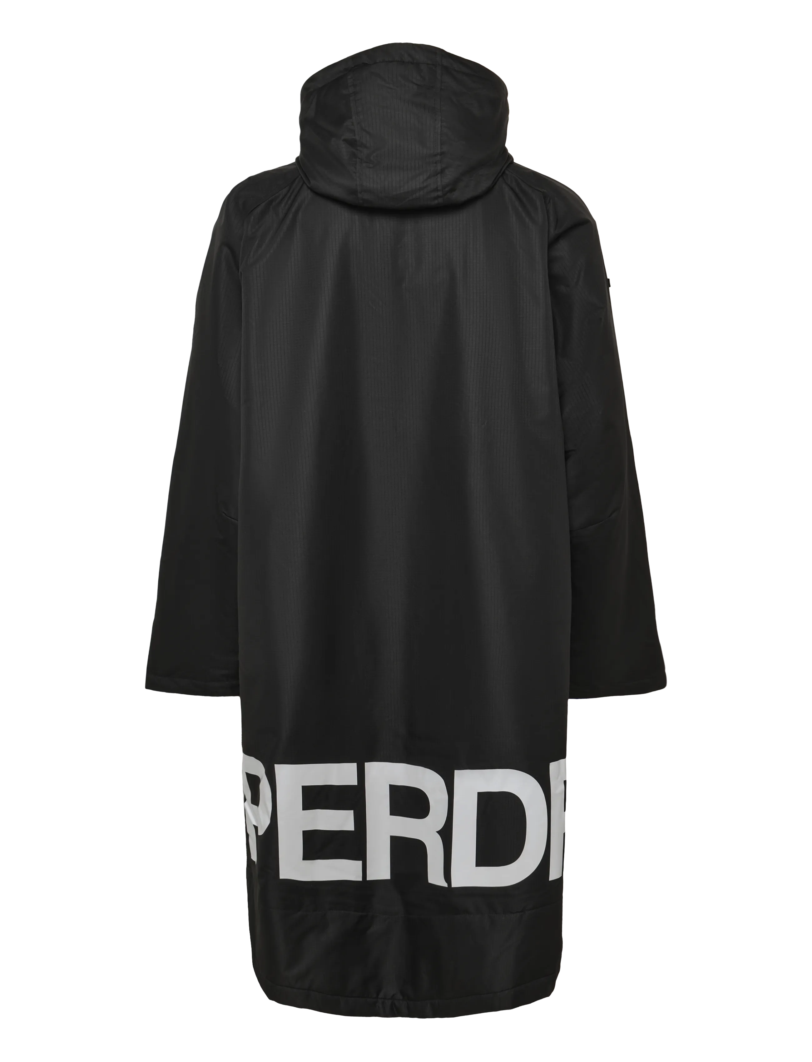 Superdry Sport - SUPERDRY ROBE - herbstersparnisse - black/white - 2