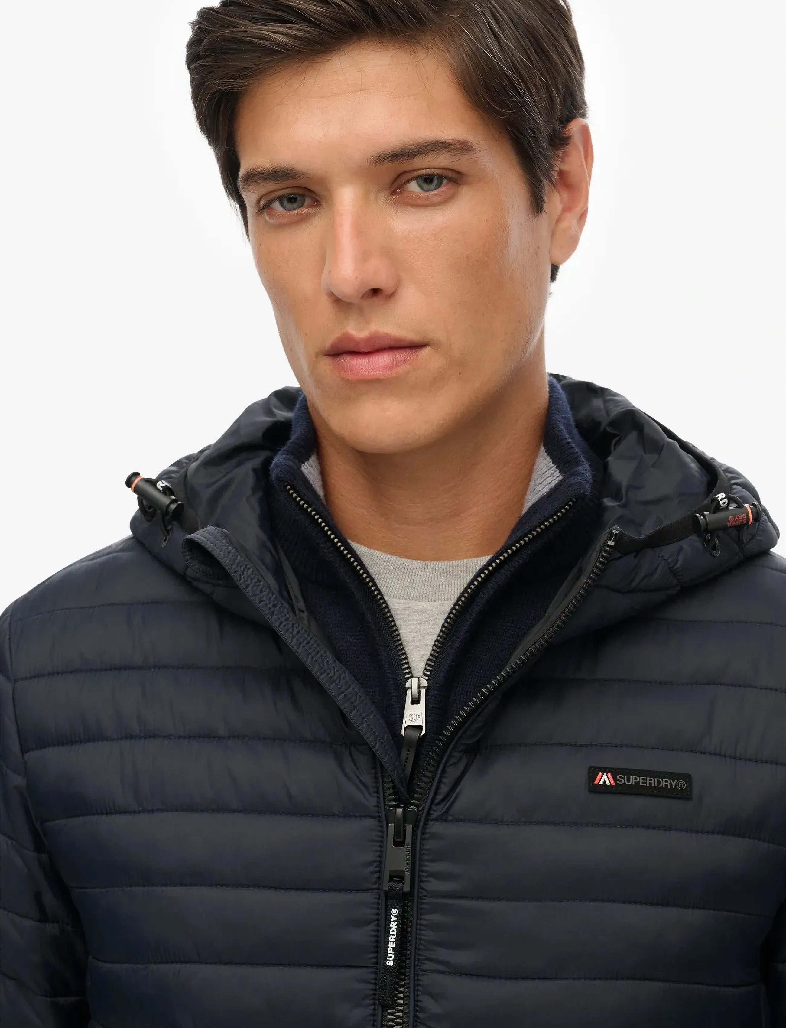 Superdry Sport - HOODED FUJI LITE JACKET - kurtki wiosenne - eclipse navy - 2