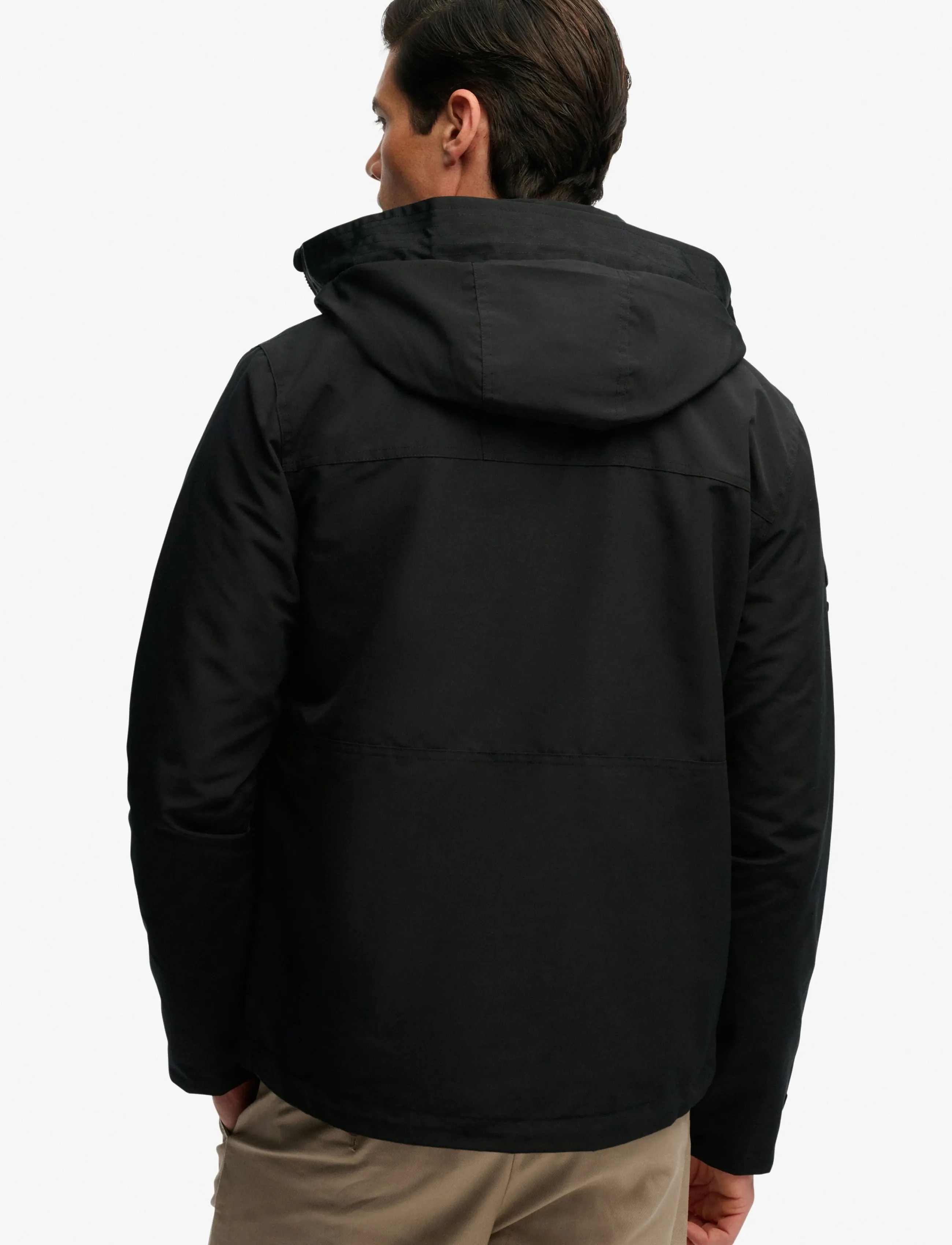 Superdry Sport - HOOD ULTIMATE EMB WINBREAKER - black - 2