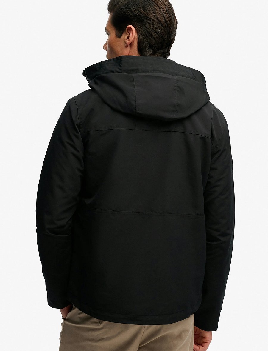 Superdry Sport - HOOD ULTIMATE EMB WINBREAKER - black - 2