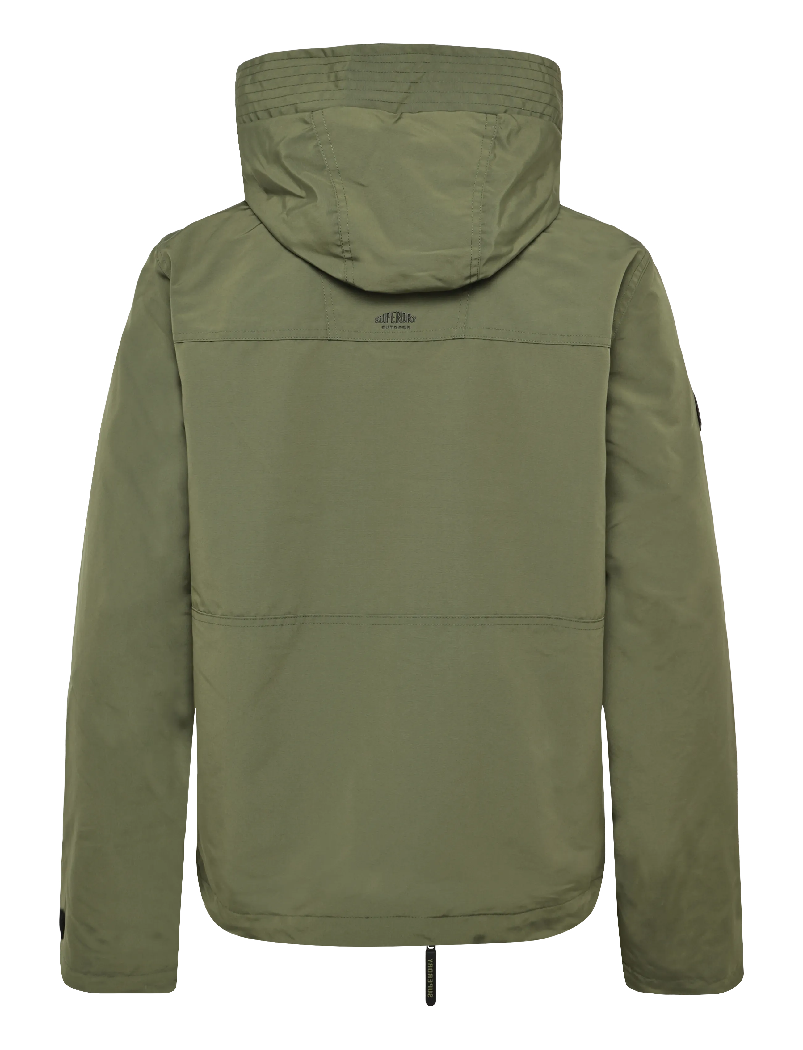Superdry Sport - HOOD ULTIMATE EMB WINBREAKER - outdoor jacken - trek khaki - 2