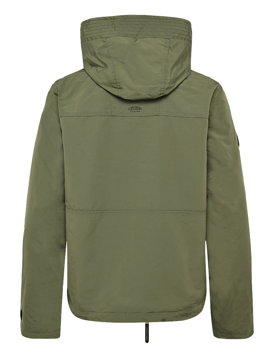 Superdry Sport - HOOD ULTIMATE EMB WINBREAKER - outdoor jacken - trek khaki - 2