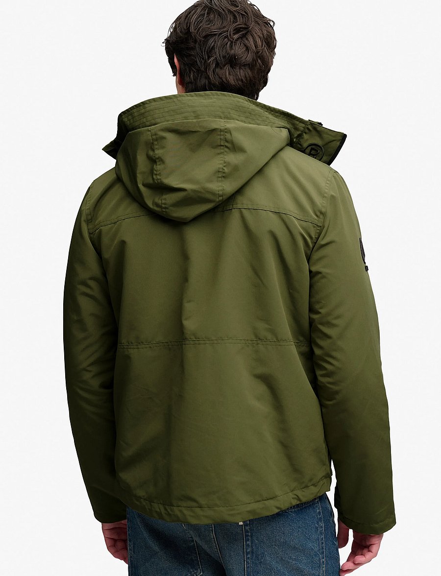 Superdry Sport - HOOD ULTIMATE EMB WINBREAKER - outdoor jacken - trek khaki - 3