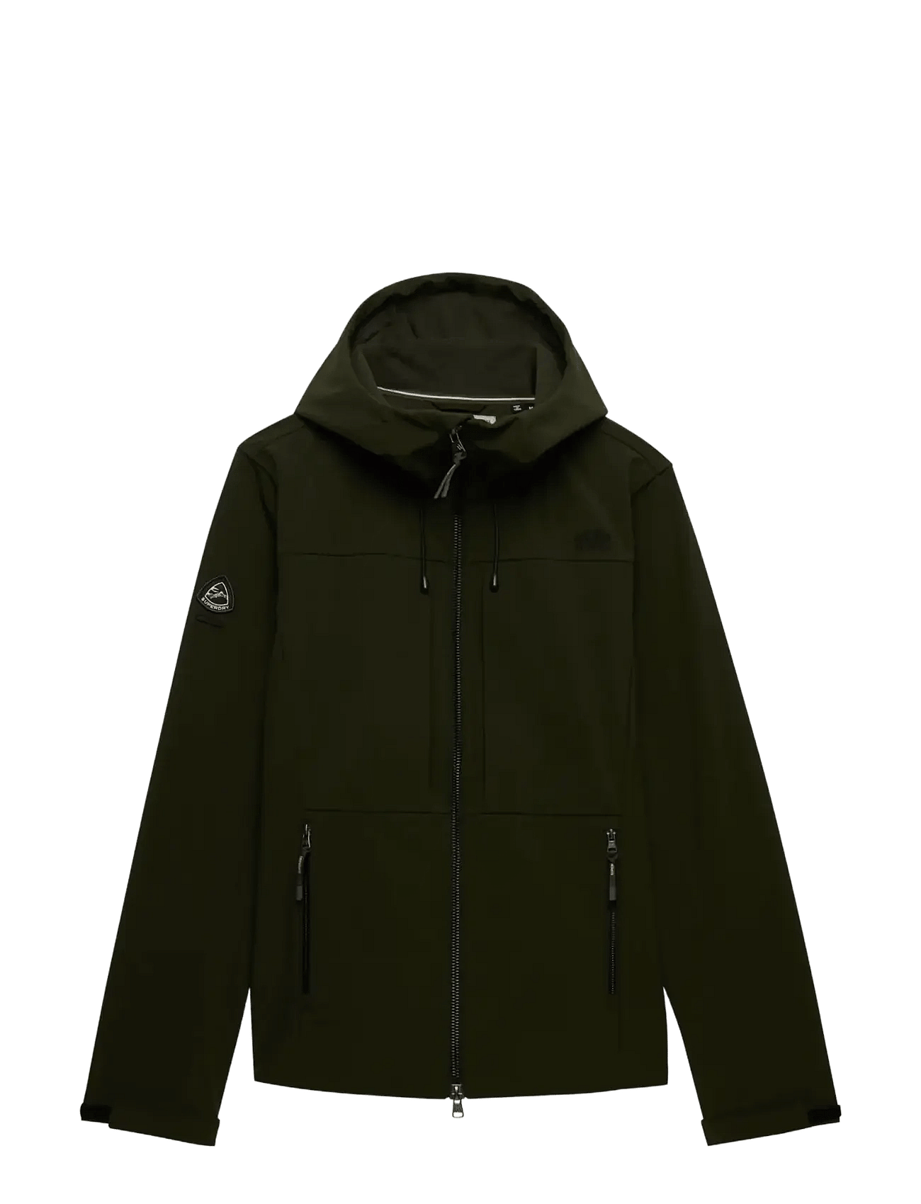 Superdry Sport - Hooded Softshell Trekker