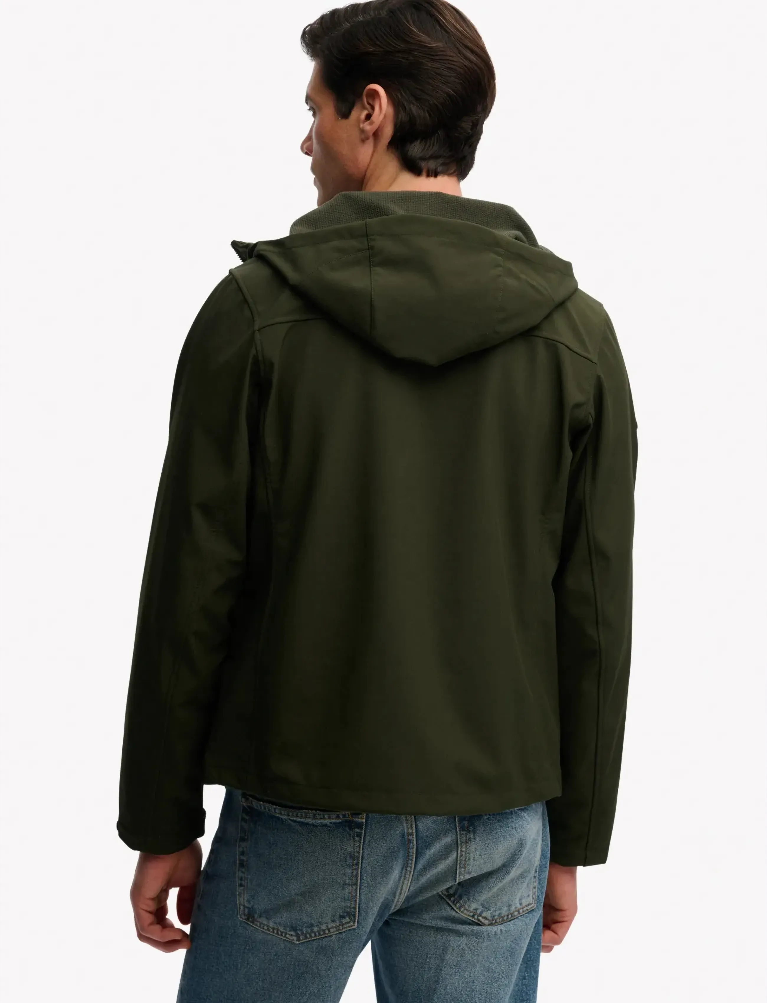 Hooded Softshell Trekker-jacka 8