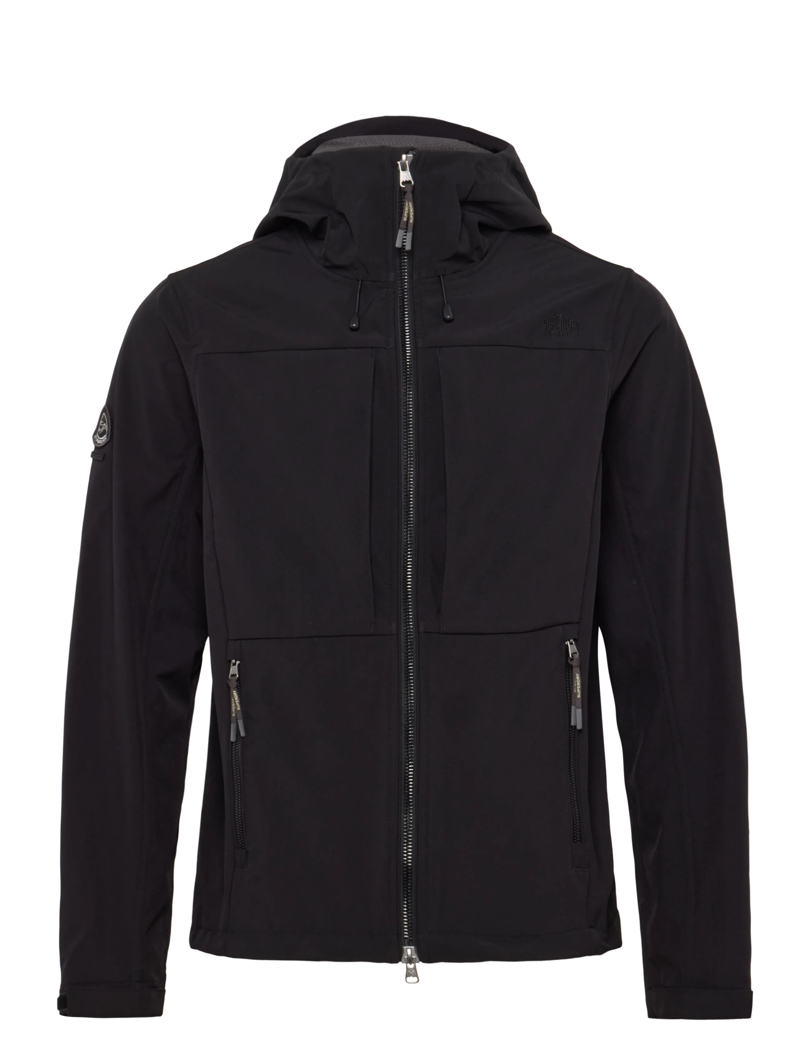 Superdry Sport - Hooded Softshell Trekker
