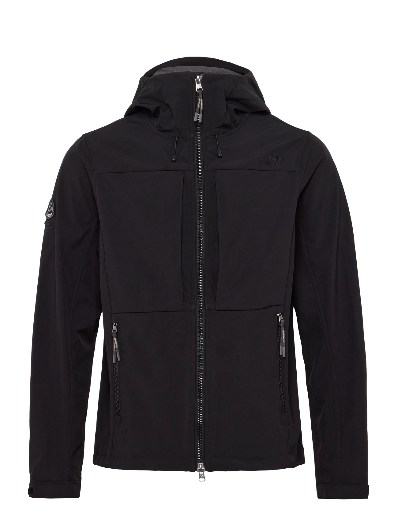 Superdry Sport - Hooded Softshell Trekker