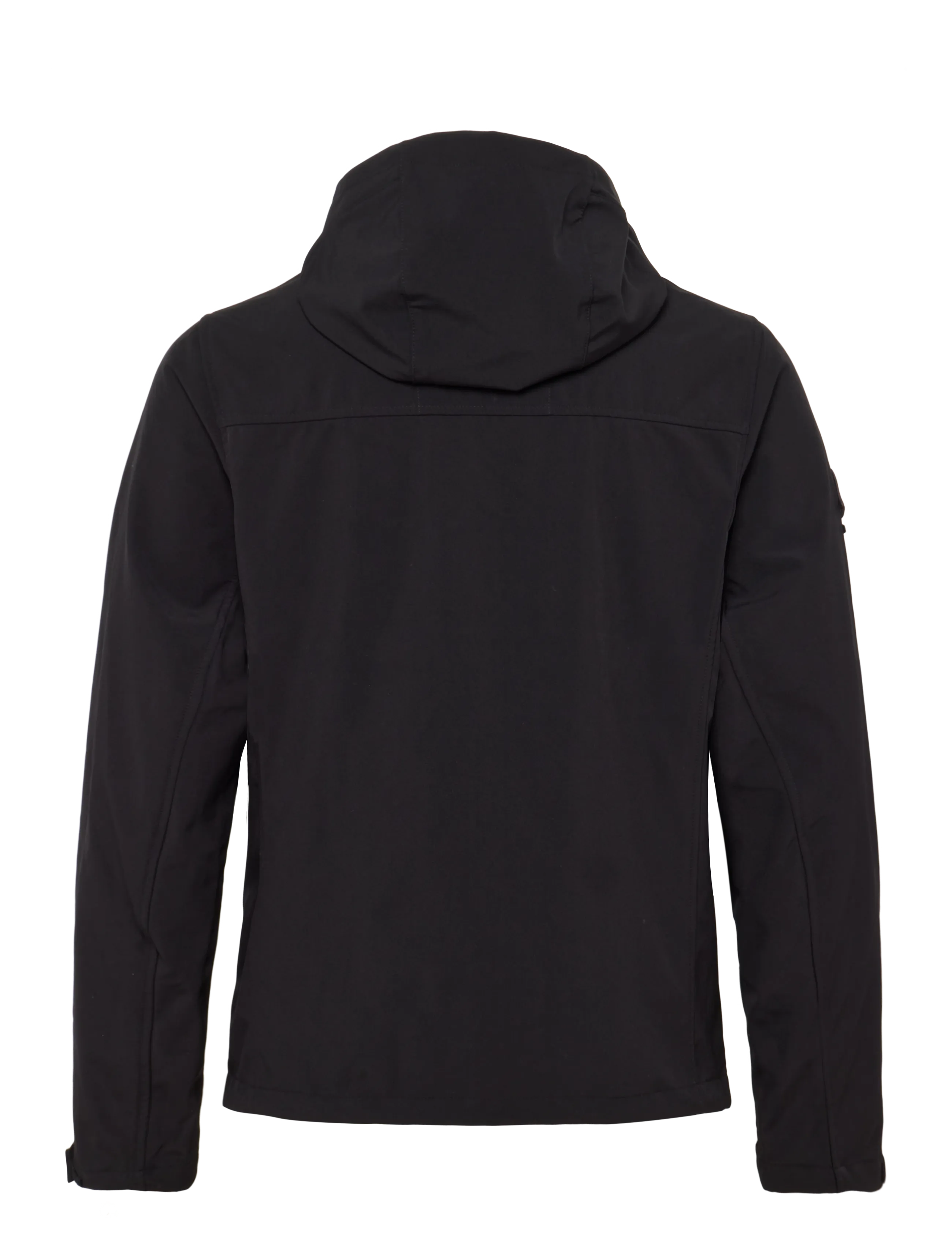 Superdry Sport - HOODED SOFTSHELL TREKKER JKT - outdoor jacken - black - 2