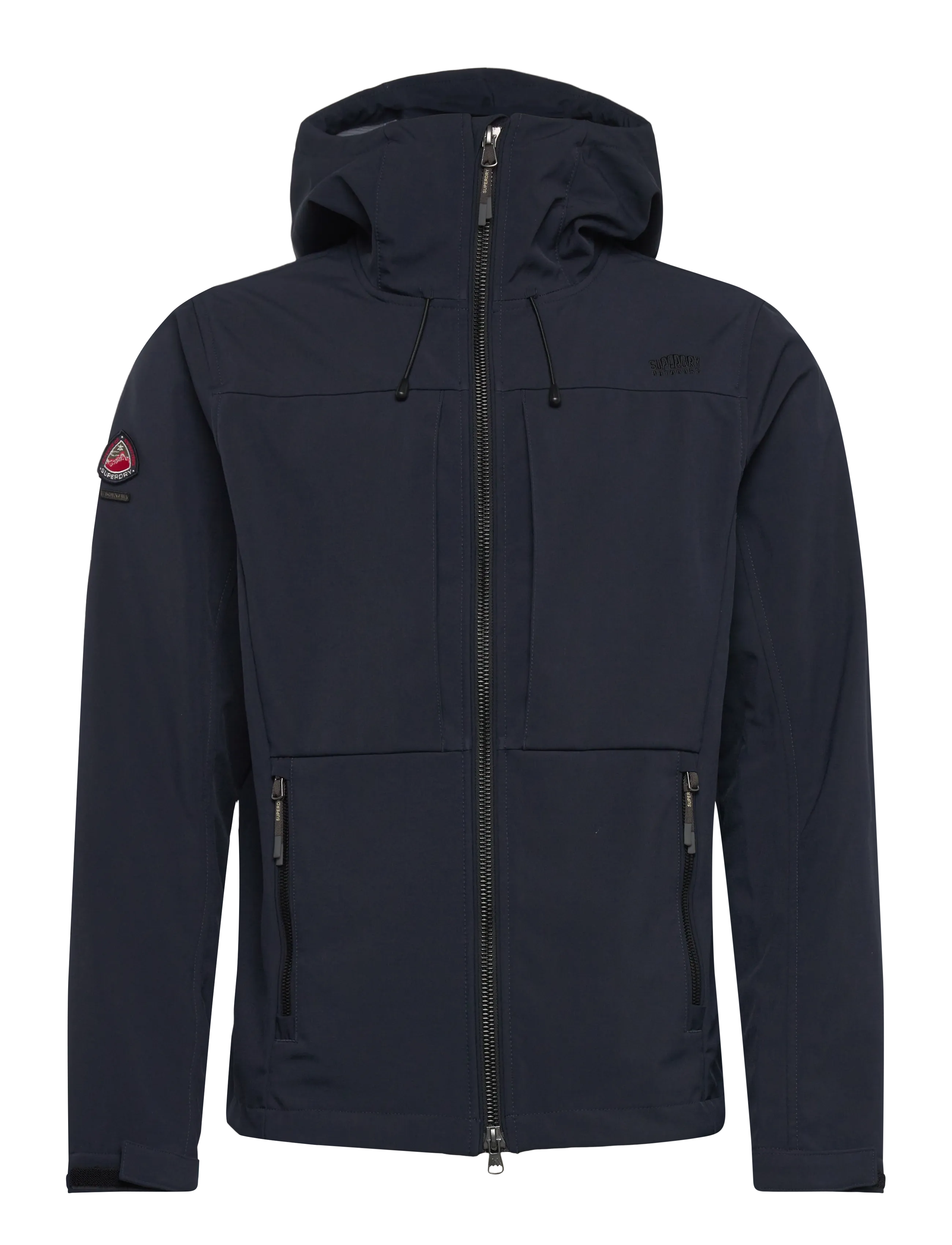 Superdry Sport - Hooded Softshell Trekker
