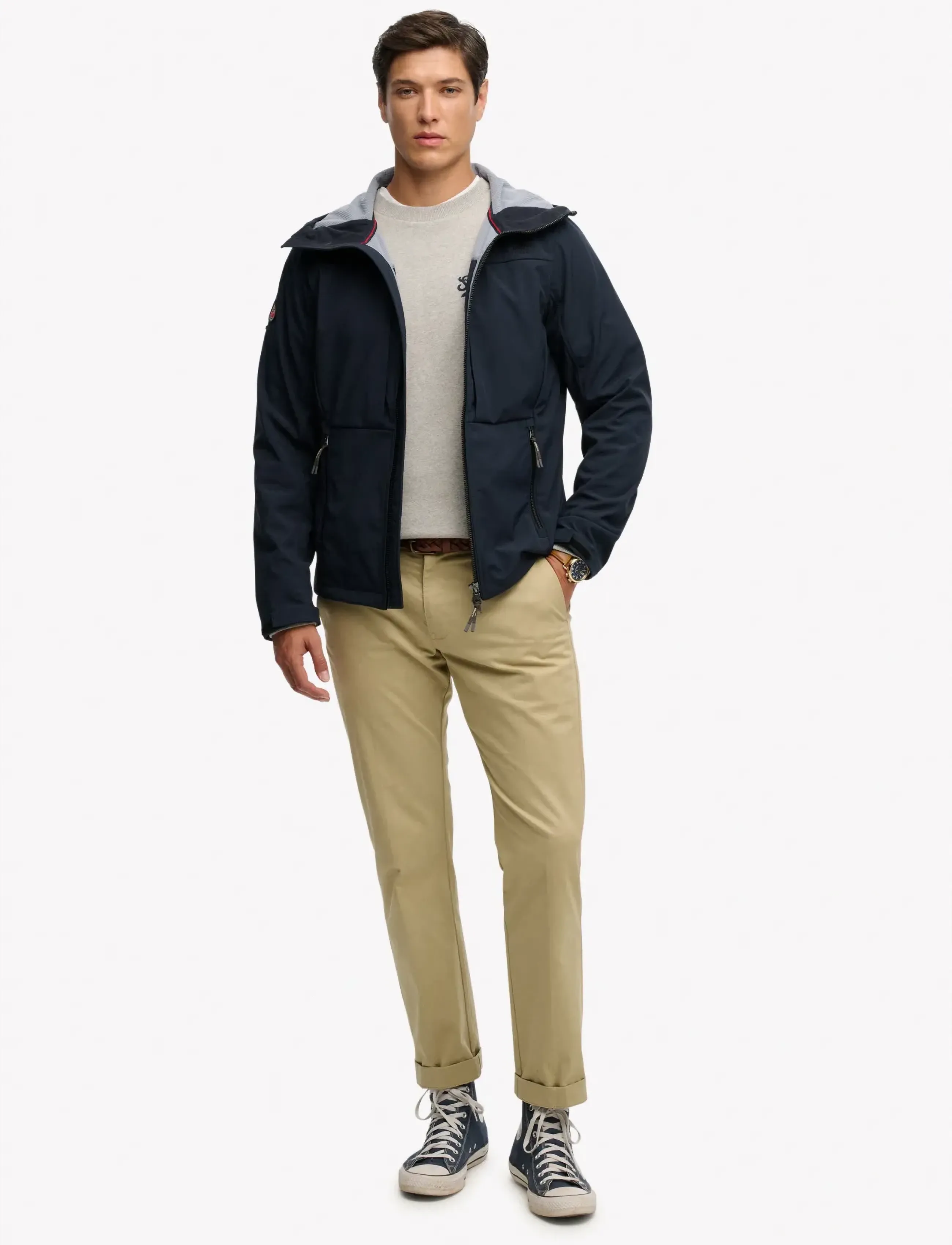 Superdry softshelljacka för män herr – bild 10