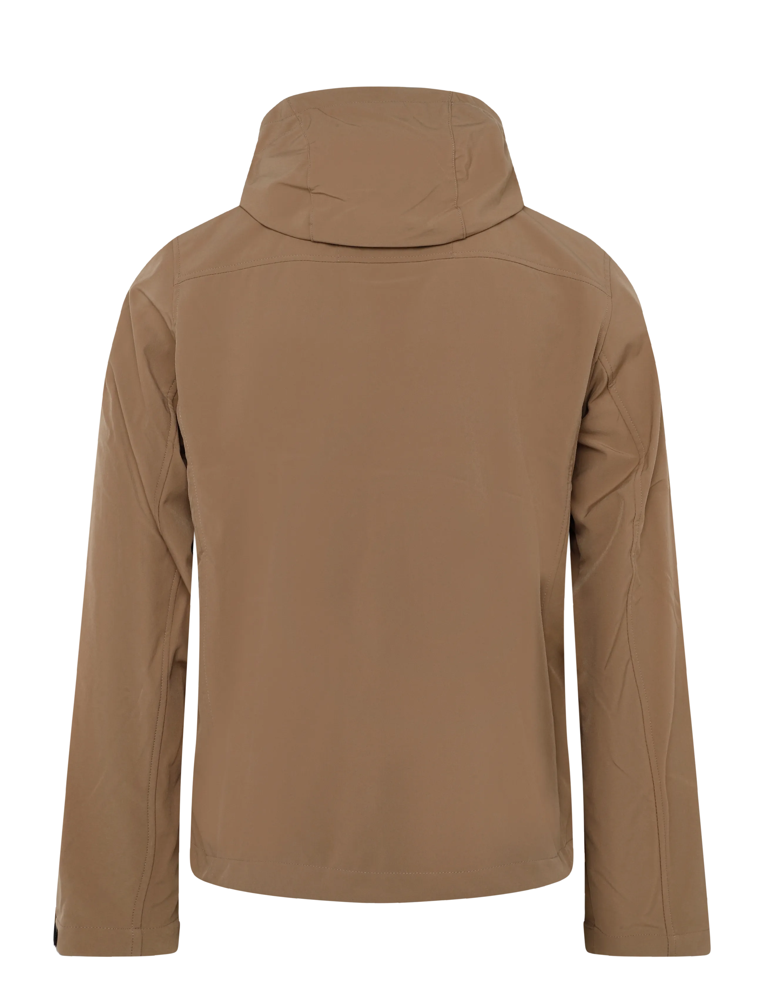 Superdry Sport - HOODED SOFTSHELL TREKKER JKT - light jackets - peak sands beige - 2