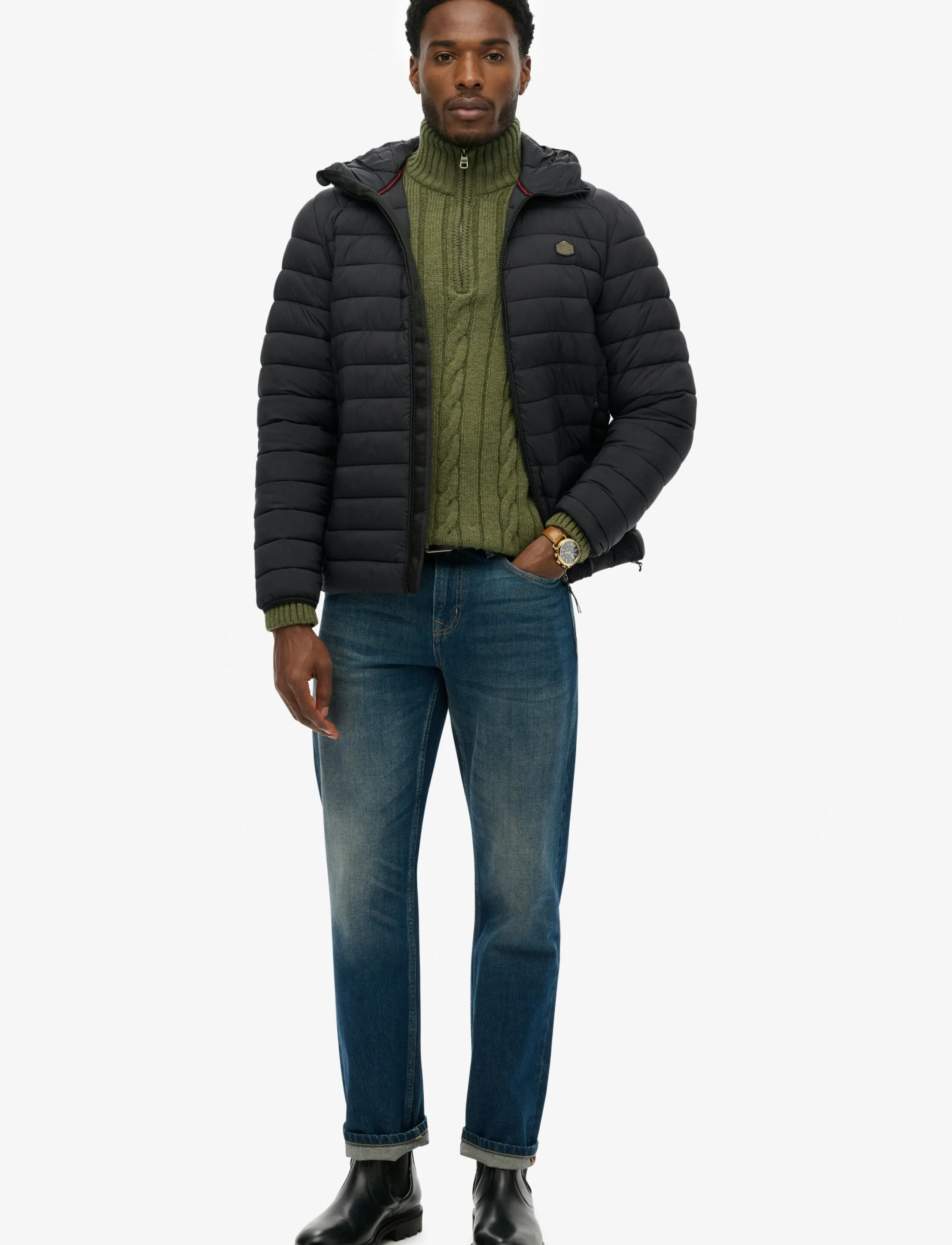 Superdry & Co Övergångsjacka 'FUJI LITE' herr – bild 8