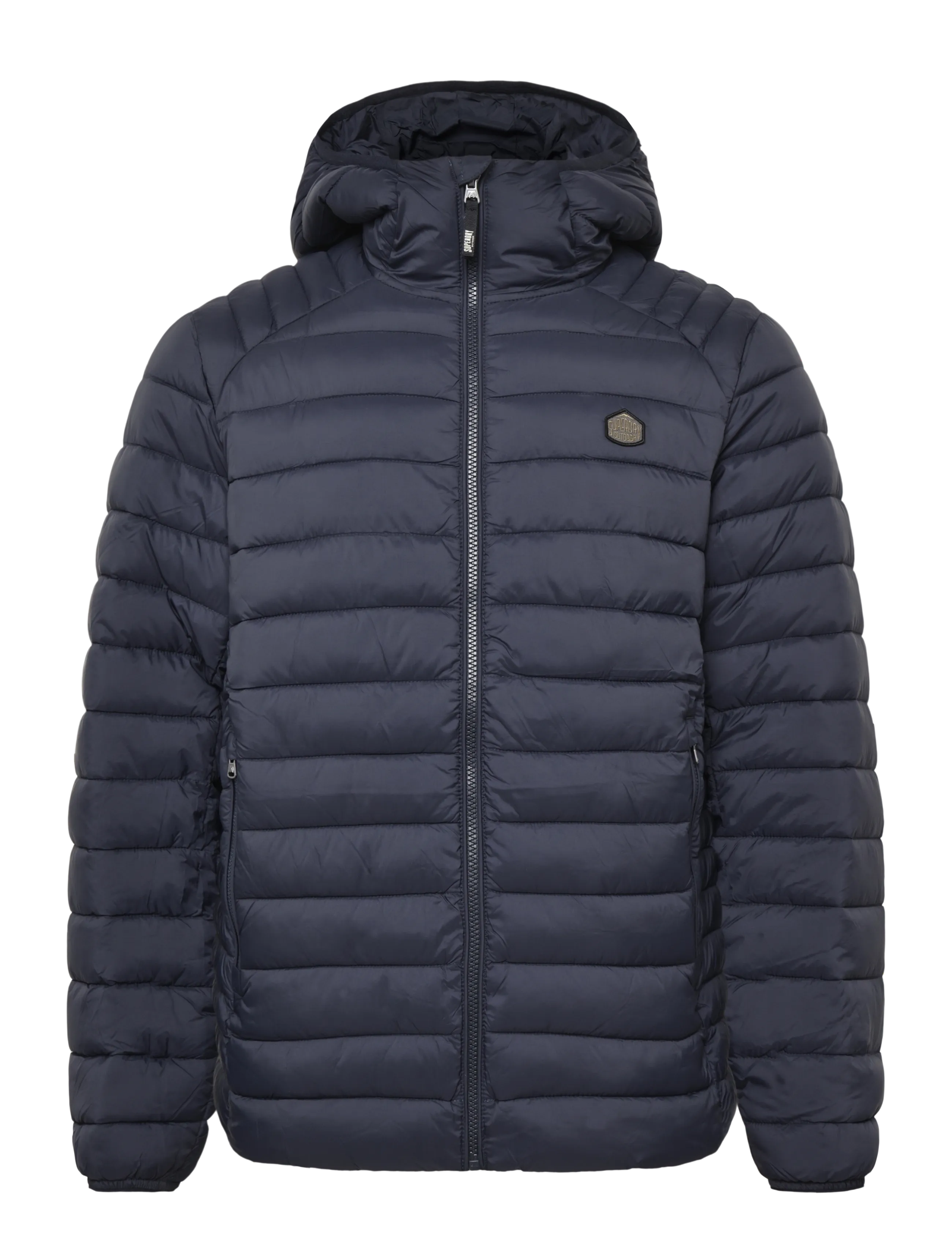 Superdry Sport - HOODED FUJI LITE JACKET - vinterjakker - eclipse navy - 1