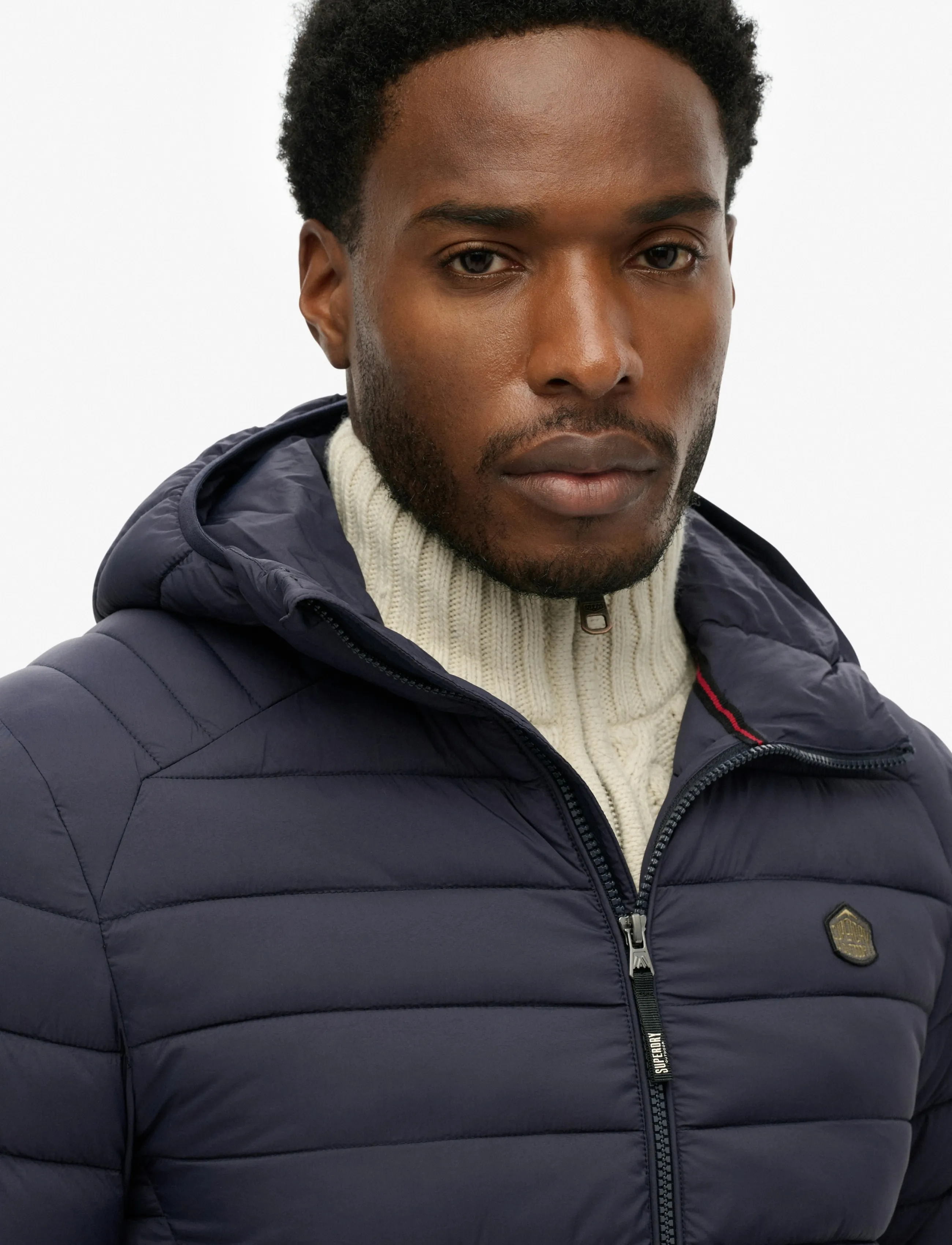 Superdry Sport - HOODED FUJI LITE JACKET - dunjakker - eclipse navy - 3