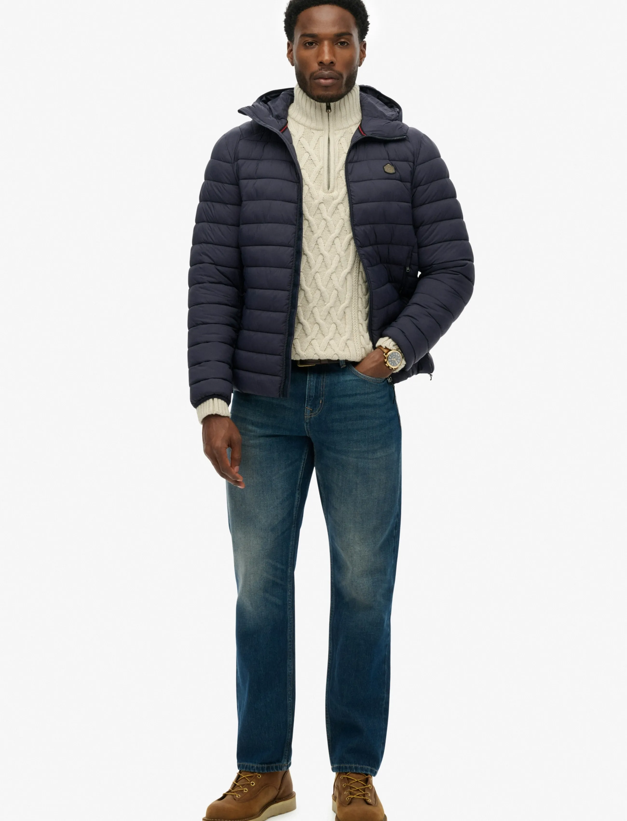 Superdry & Co Övergångsjacka 'Fuji Lite' herr – bild 8