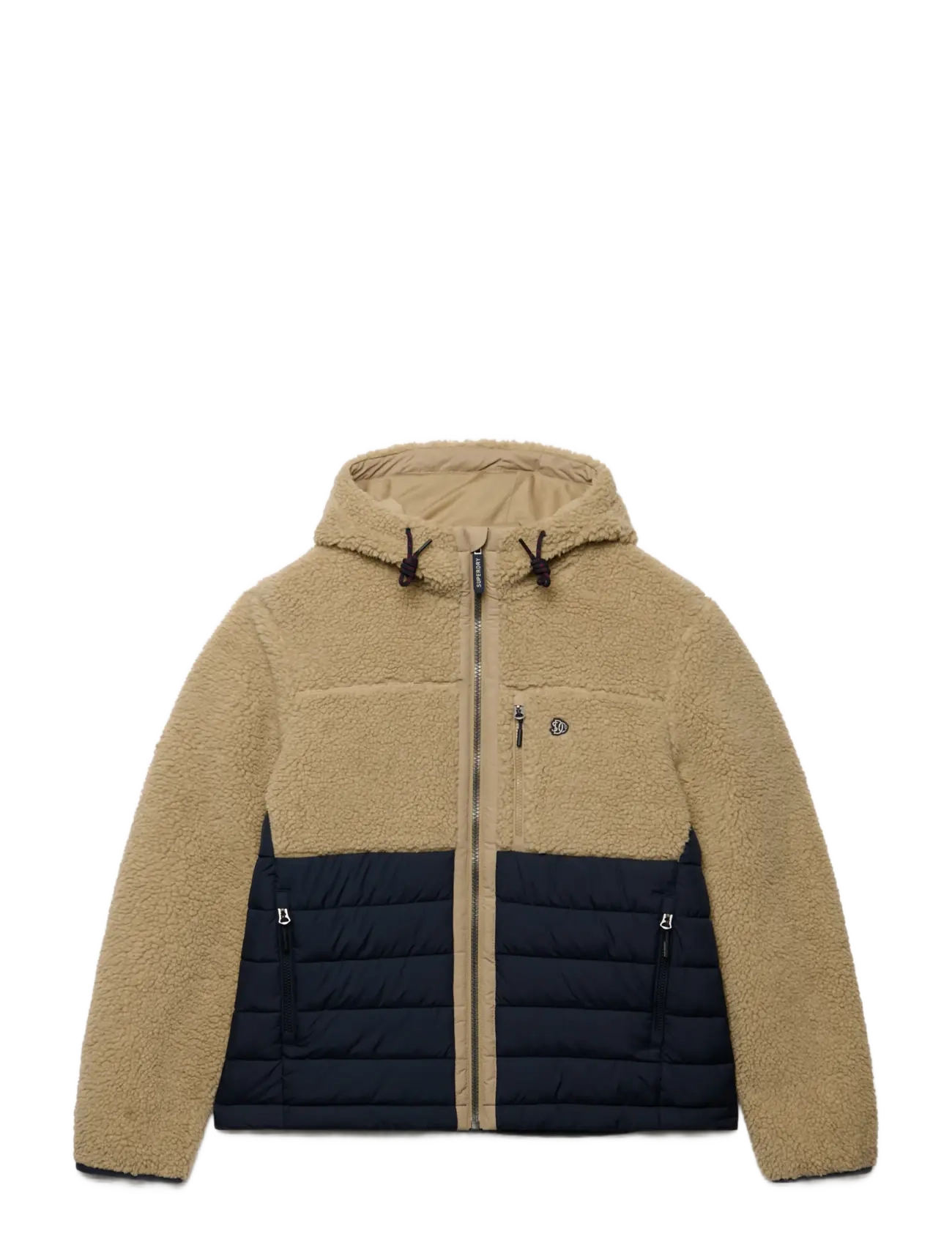 Superdry Sport - Hood Outdoor Borg