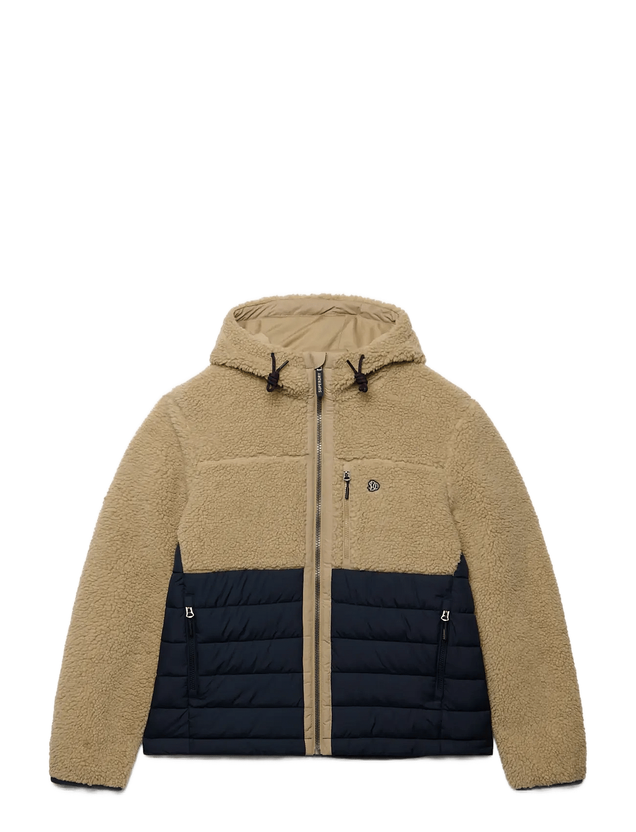 Superdry Sport - Hood Outdoor Borg