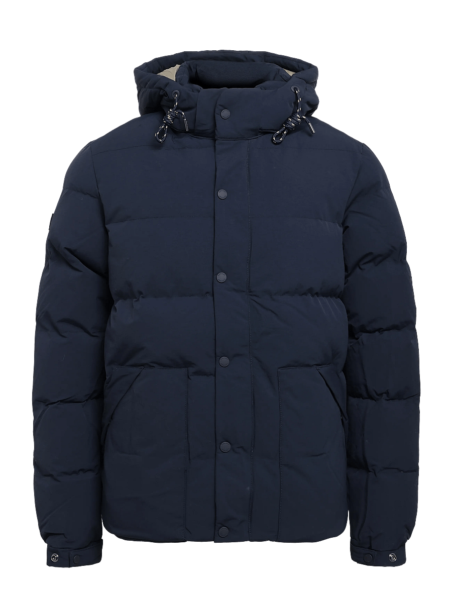 Superdry Sport - OUTDOOR EVEREST PUFFER JKT - talvitakit - eclipse navy - 1
