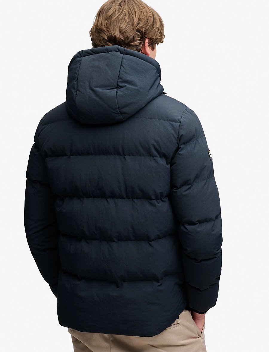 Superdry Sport - OUTDOOR EVEREST PUFFER JKT - daunenjacken - eclipse navy - 2
