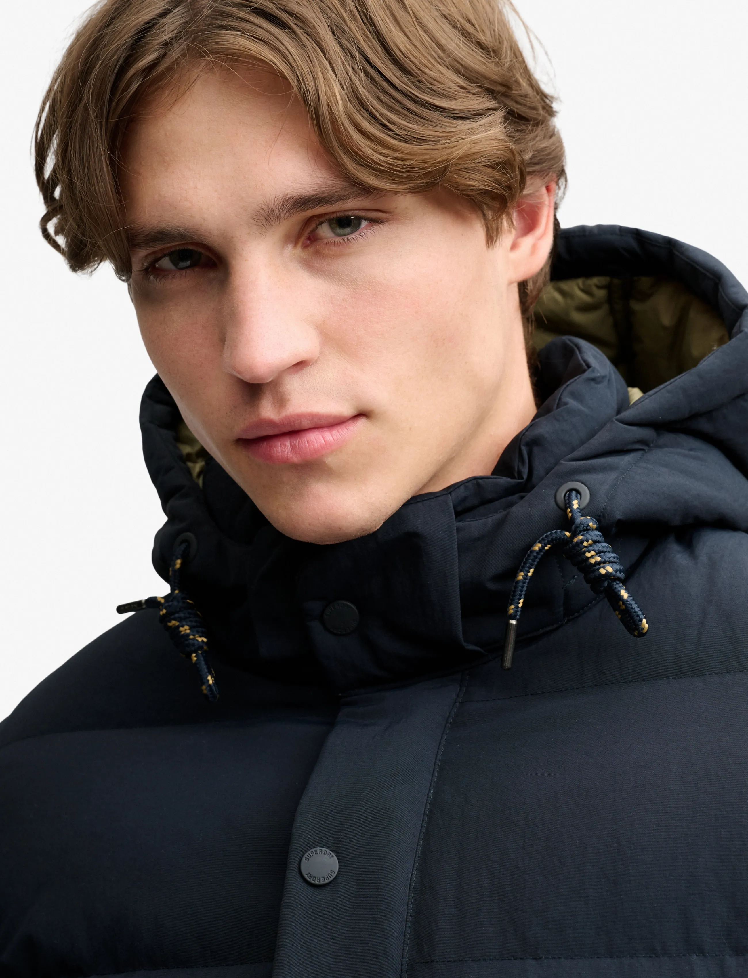 Superdry Sport - OUTDOOR EVEREST PUFFER JKT - daunenjacken - eclipse navy - 3