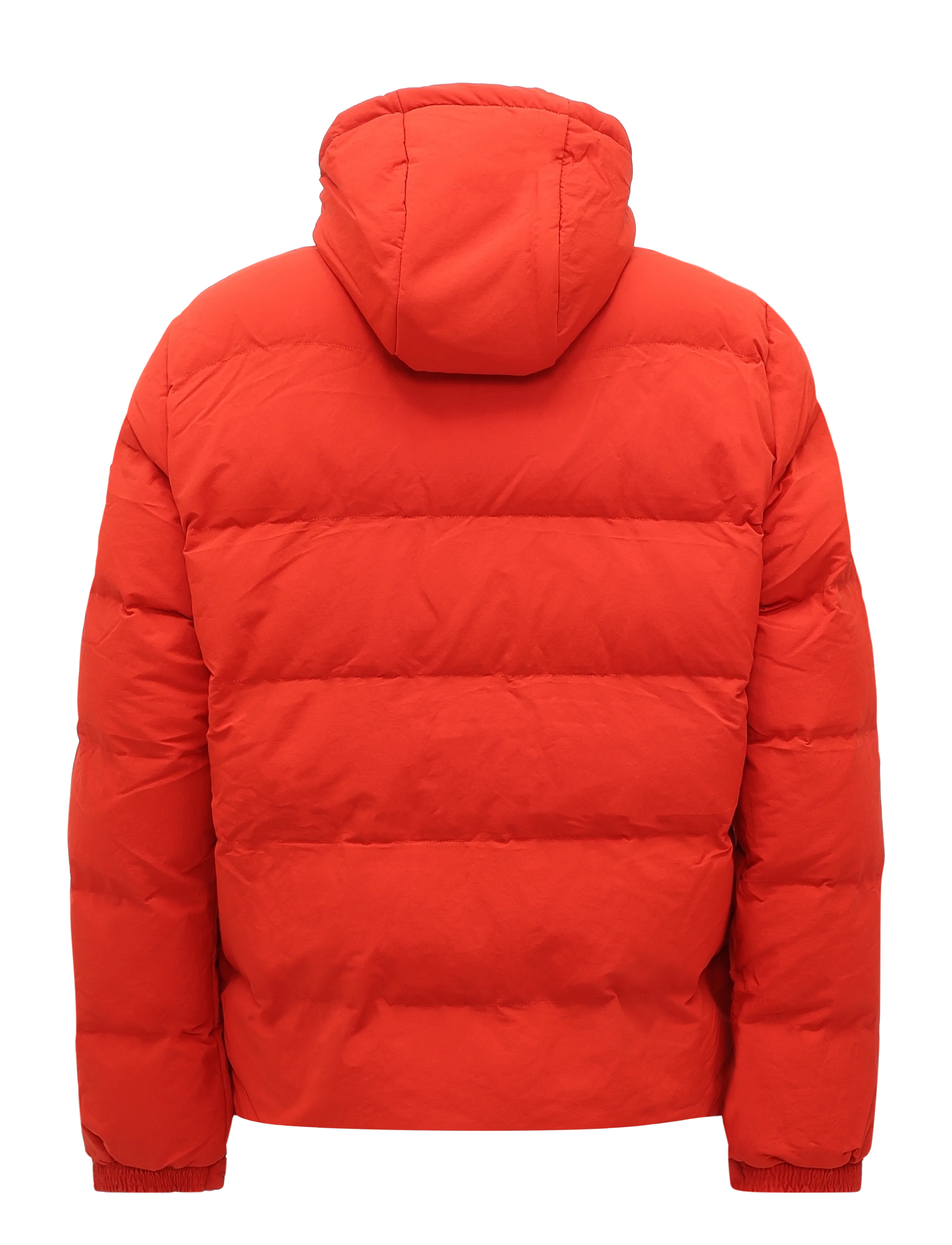 Superdry Sport - OUTDOOR EVEREST PUFFER JKT - daunenjacken - lead red - 2