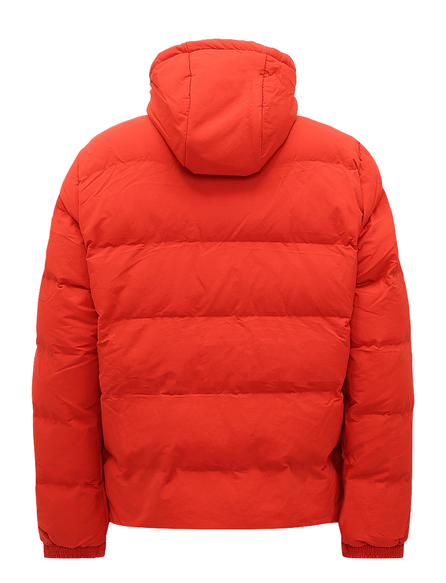 Superdry Sport - OUTDOOR EVEREST PUFFER JKT - daunenjacken - lead red - 2