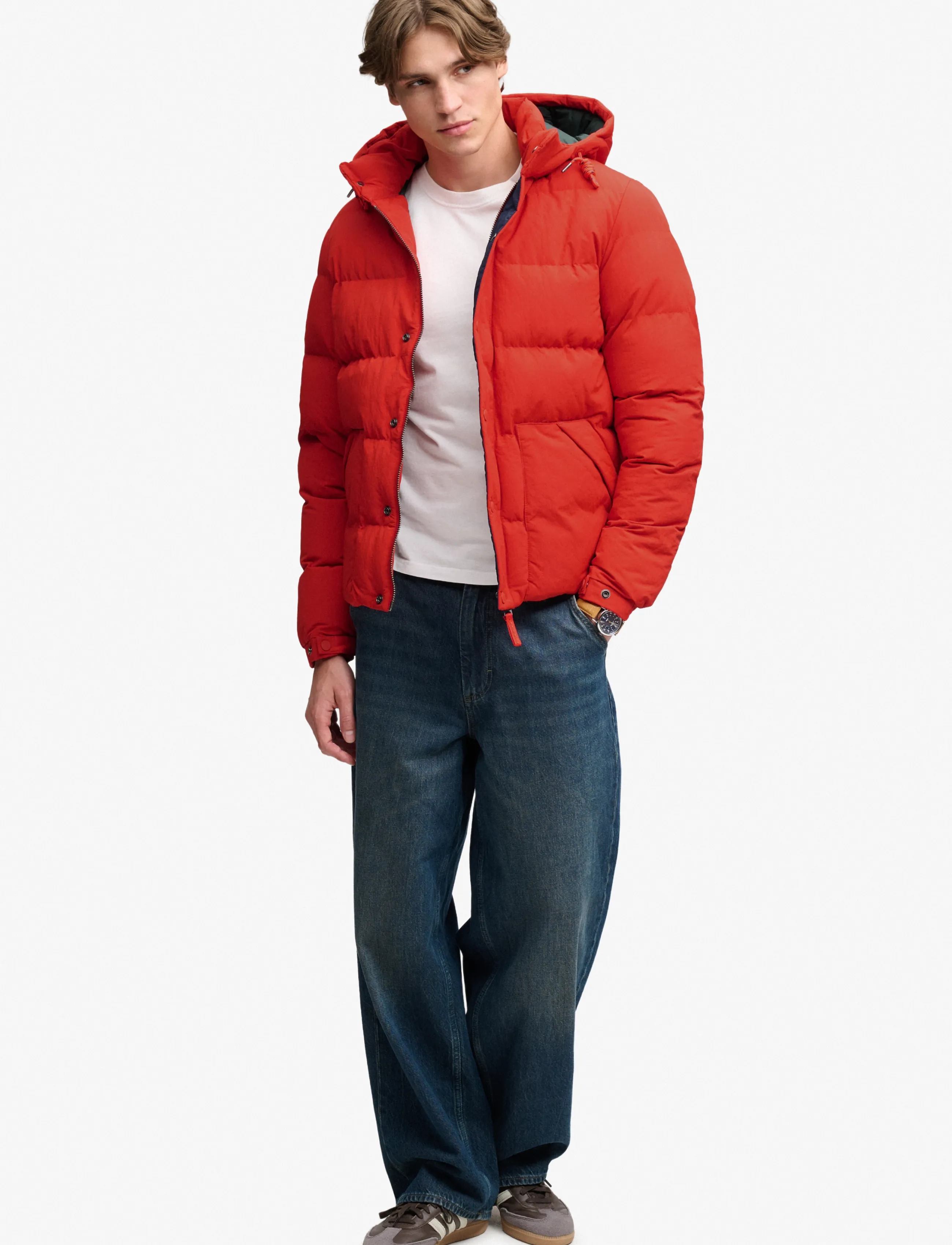 Superdry Sport Outdoor Everest Puffer Jkt vinterjackor herr – bild 6