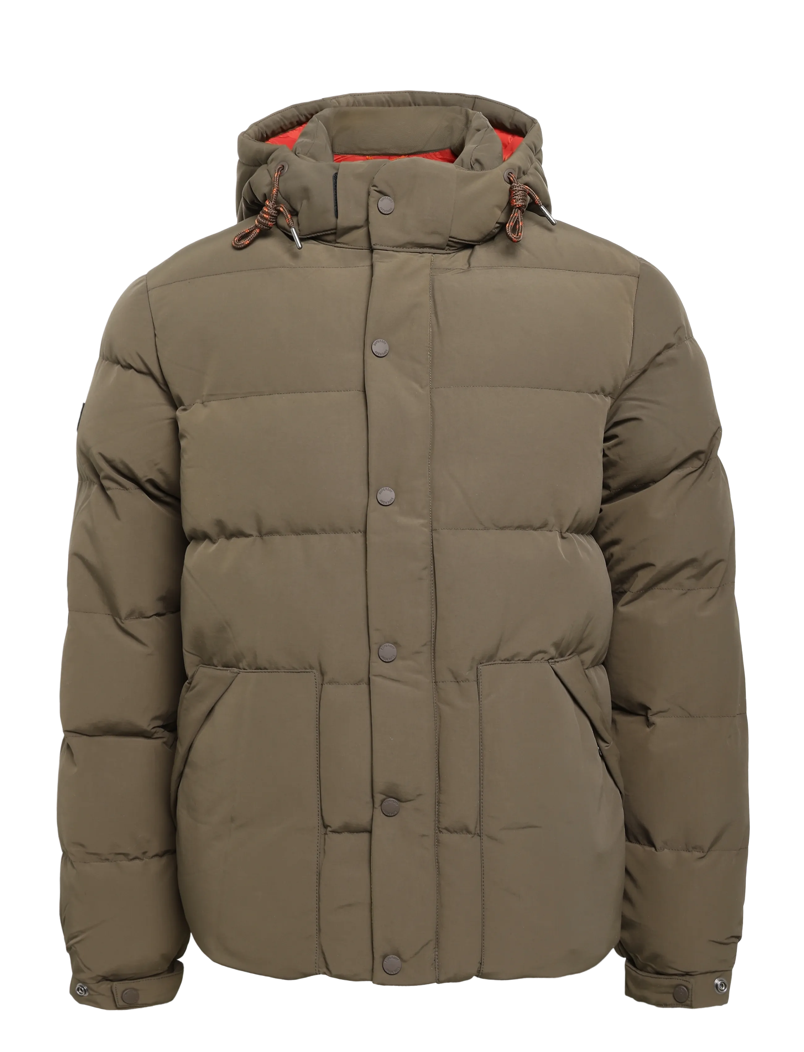Superdry Sport - OUTDOOR EVEREST PUFFER JKT - daunenjacken - slate black - 1